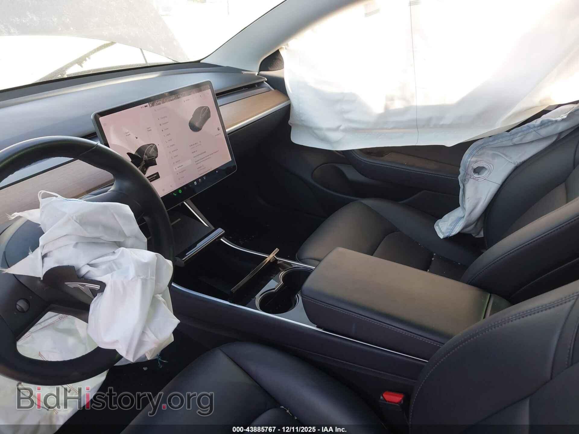 2018 TESLA MODEL 3 - VIN: 5YJ3E1EAXJF122860 - Фото 5