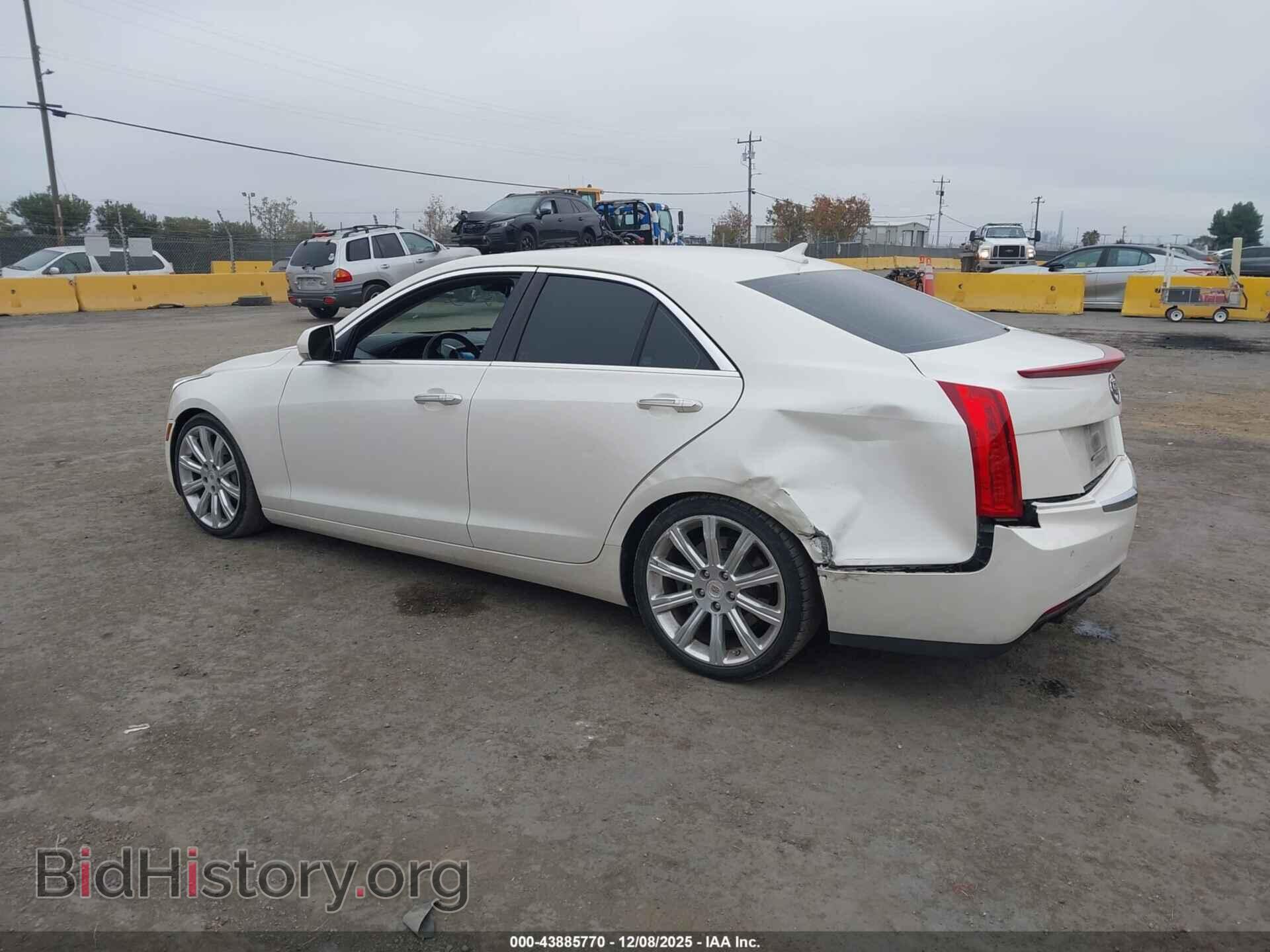 2013 CADILLAC ATS - VIN: 1G6AE5S30D0141475 - Фото 3