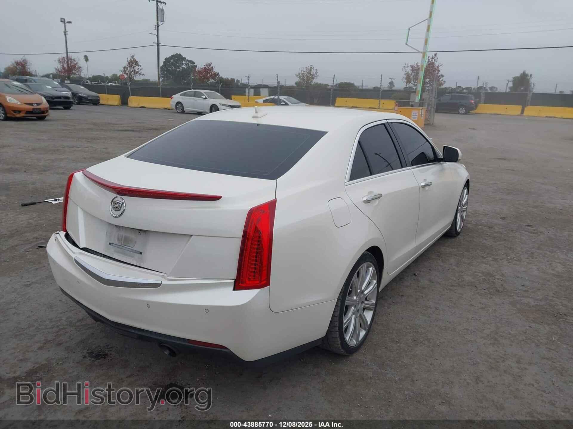 2013 CADILLAC ATS - VIN: 1G6AE5S30D0141475 - Фото 4