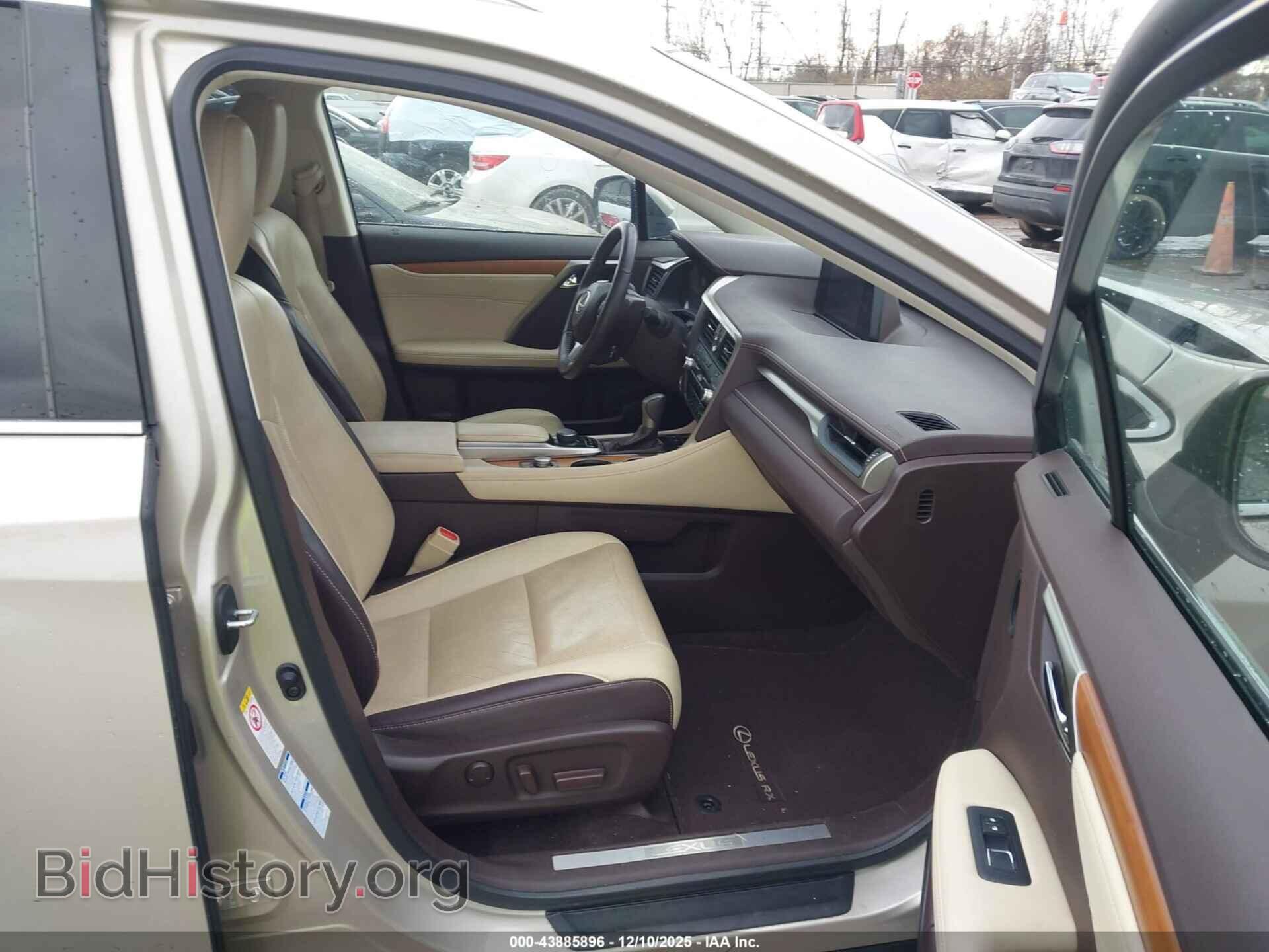 2016 LEXUS RX - VIN: 2T2BZMCA4GC033525 - Фото 5