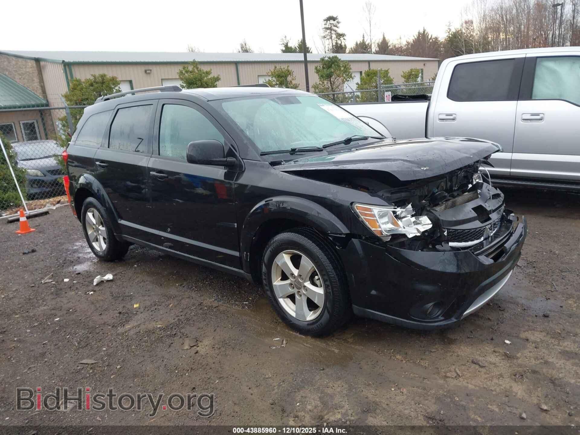 Фотография 3C4PDDBG5CT163268 - DODGE JOURNEY 2012