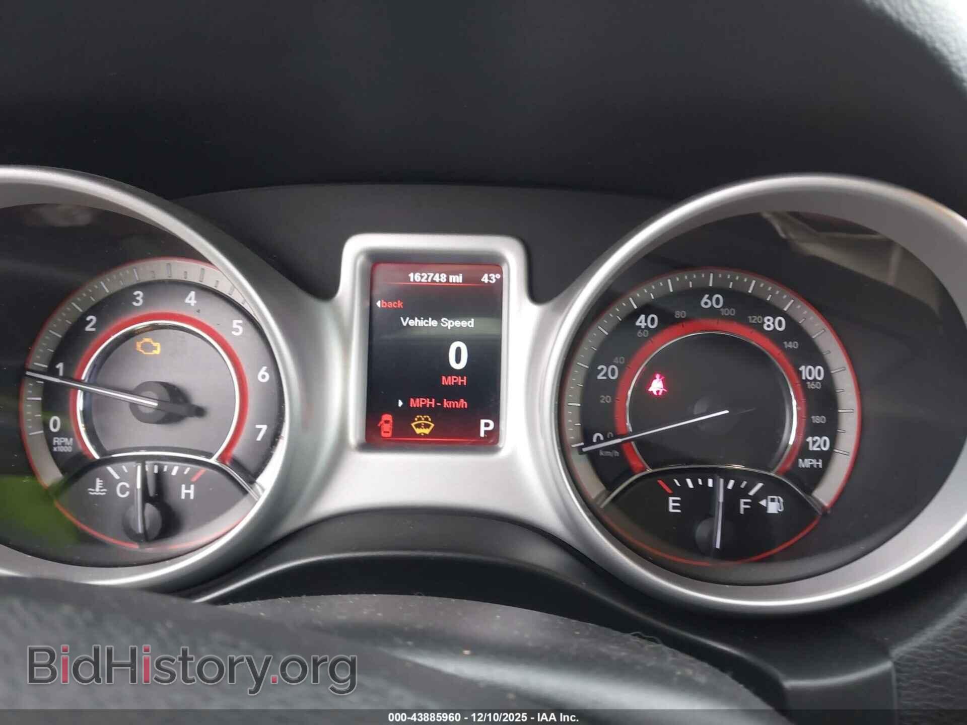 2012 DODGE JOURNEY - VIN: 3C4PDDBG5CT163268 - Фото 7