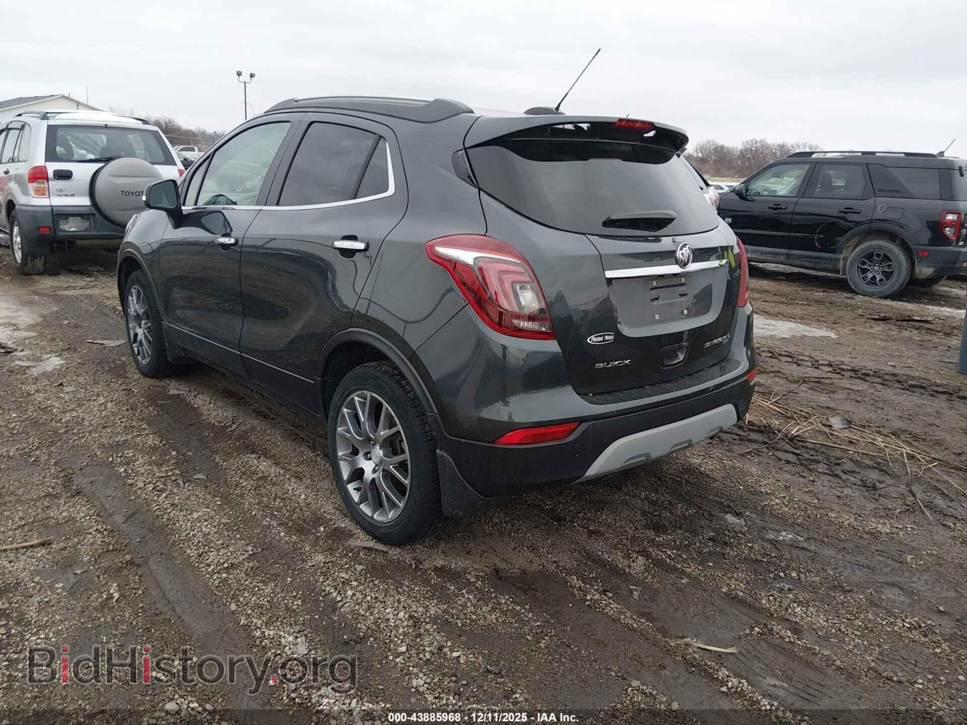 2018 BUICK ENCORE - VIN: KL4CJ2SB7JB596003 - Фото 3