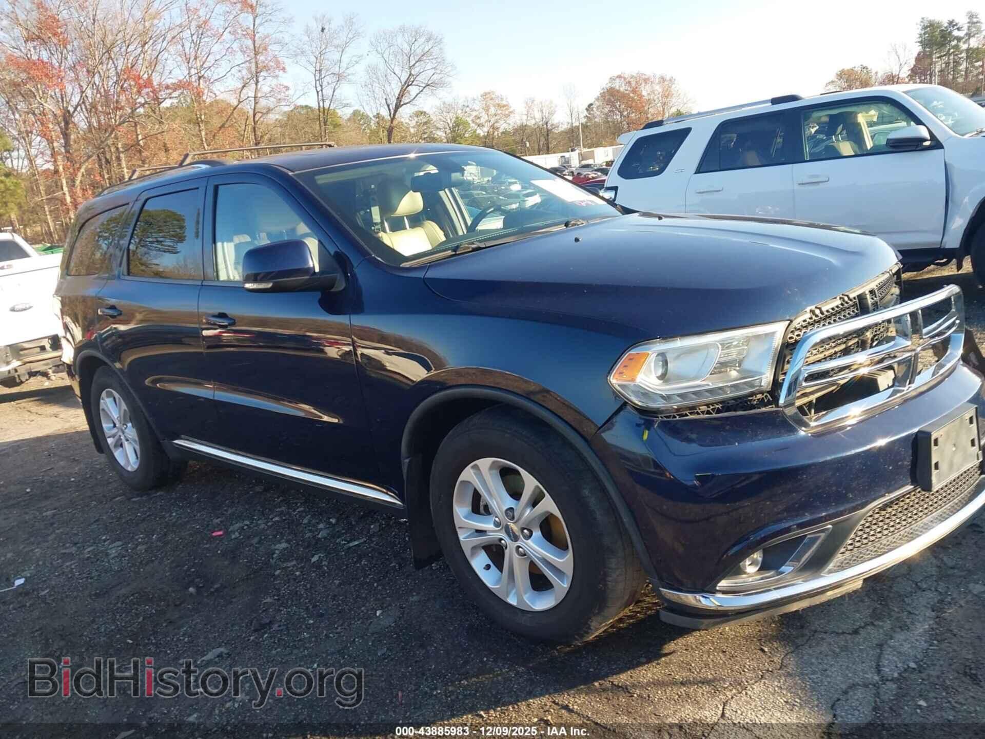 Фотография 1C4RDHDGXEC468051 - DODGE DURANGO 2014