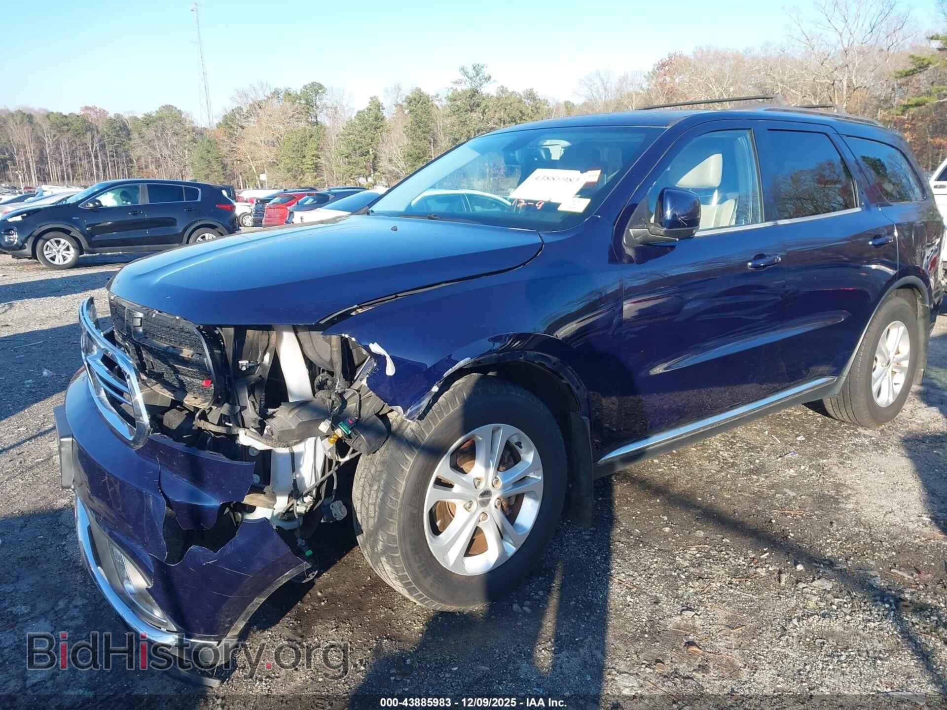 2014 DODGE DURANGO - VIN: 1C4RDHDGXEC468051 - Фото 2