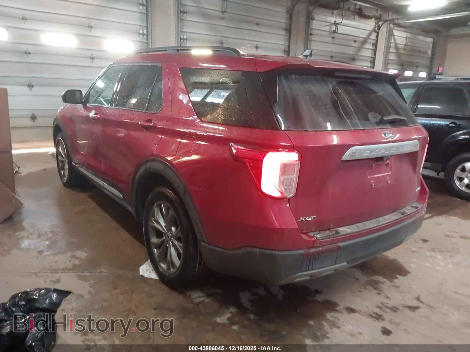 2022 FORD EXPLORER - VIN: 1FMSK8DHXNGC18619 - Фото 3