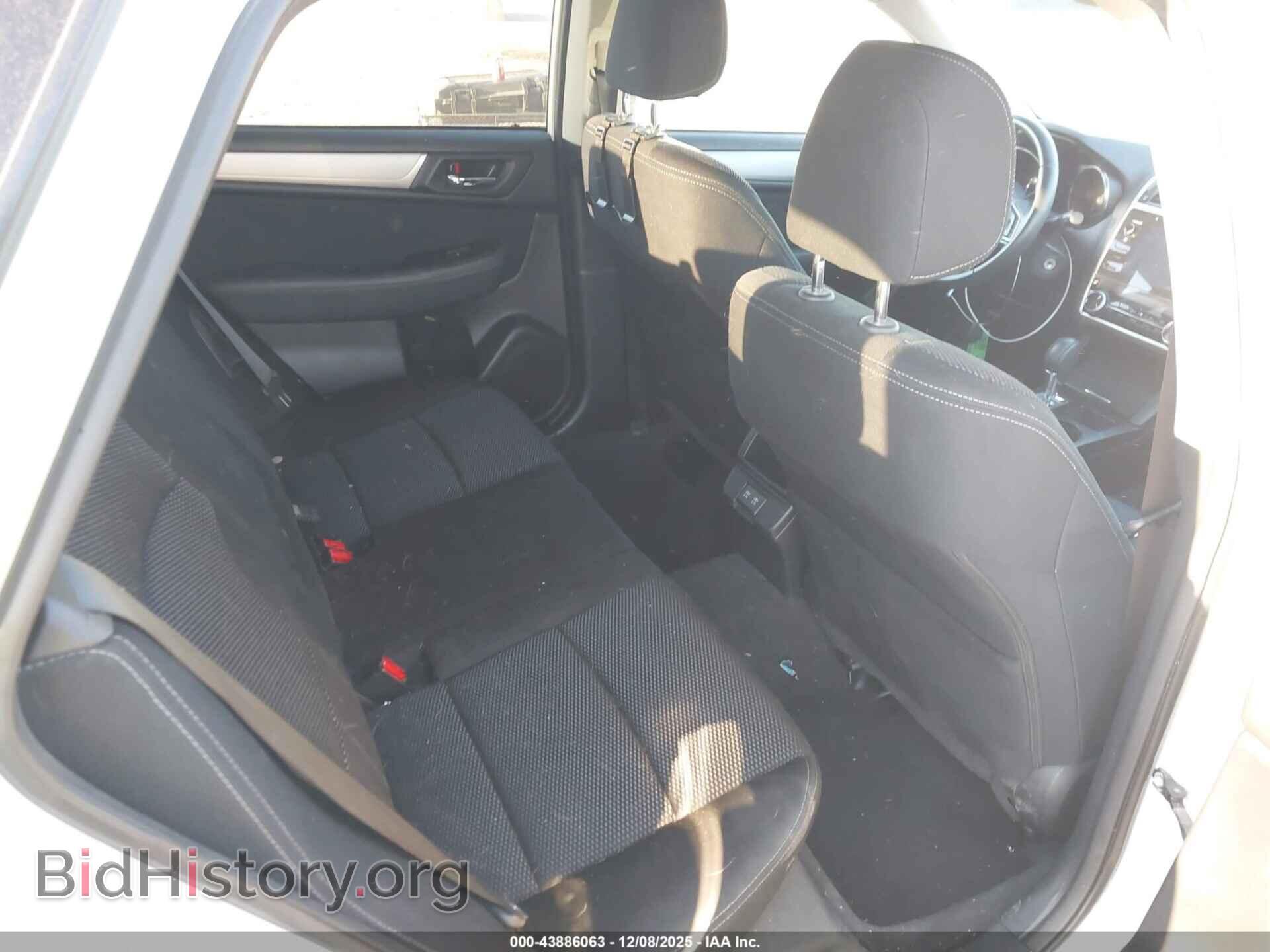 2019 SUBARU OUTBACK - VIN: 4S4BSAFC6K3373082 - Фото 8