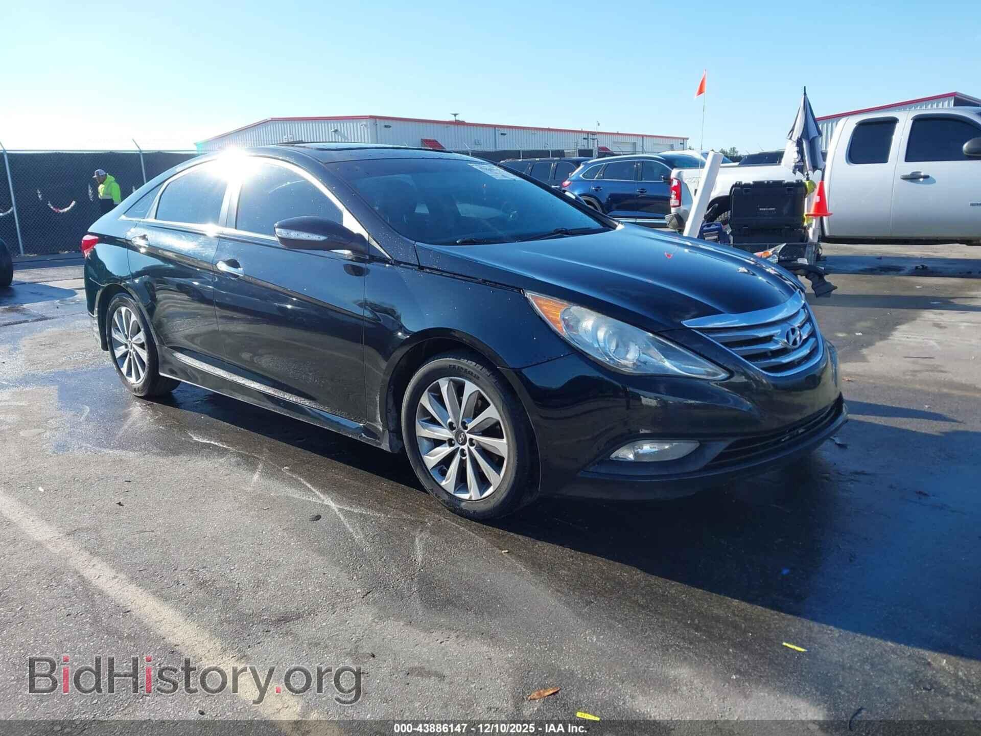 Photo 5NPEC4AB6EH941645 - HYUNDAI SONATA 2014