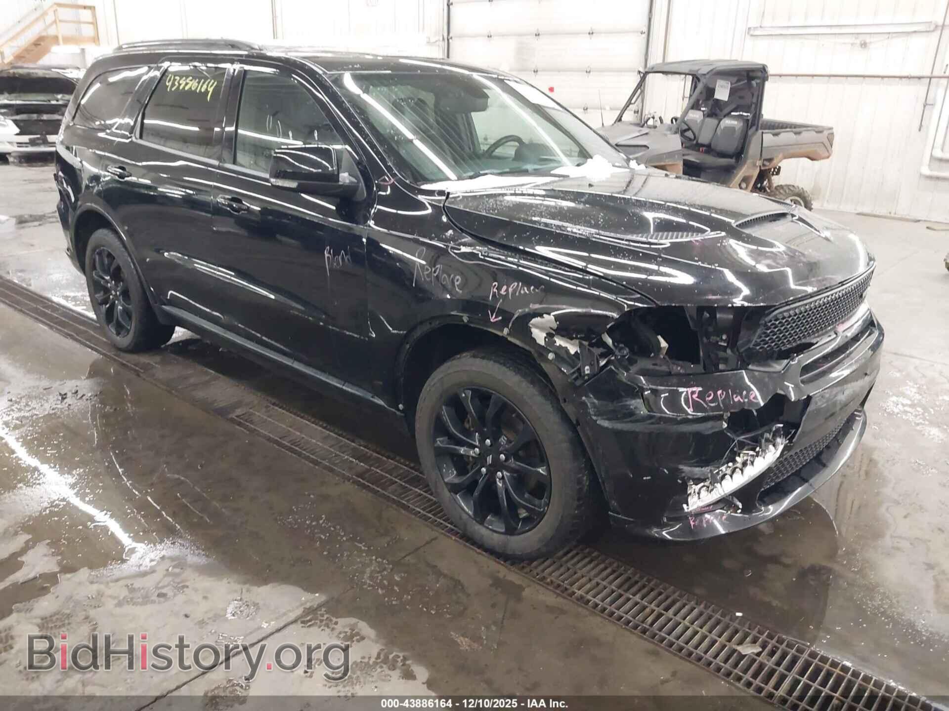 Фотография 1C4RDJDG7KC664418 - DODGE DURANGO 2019