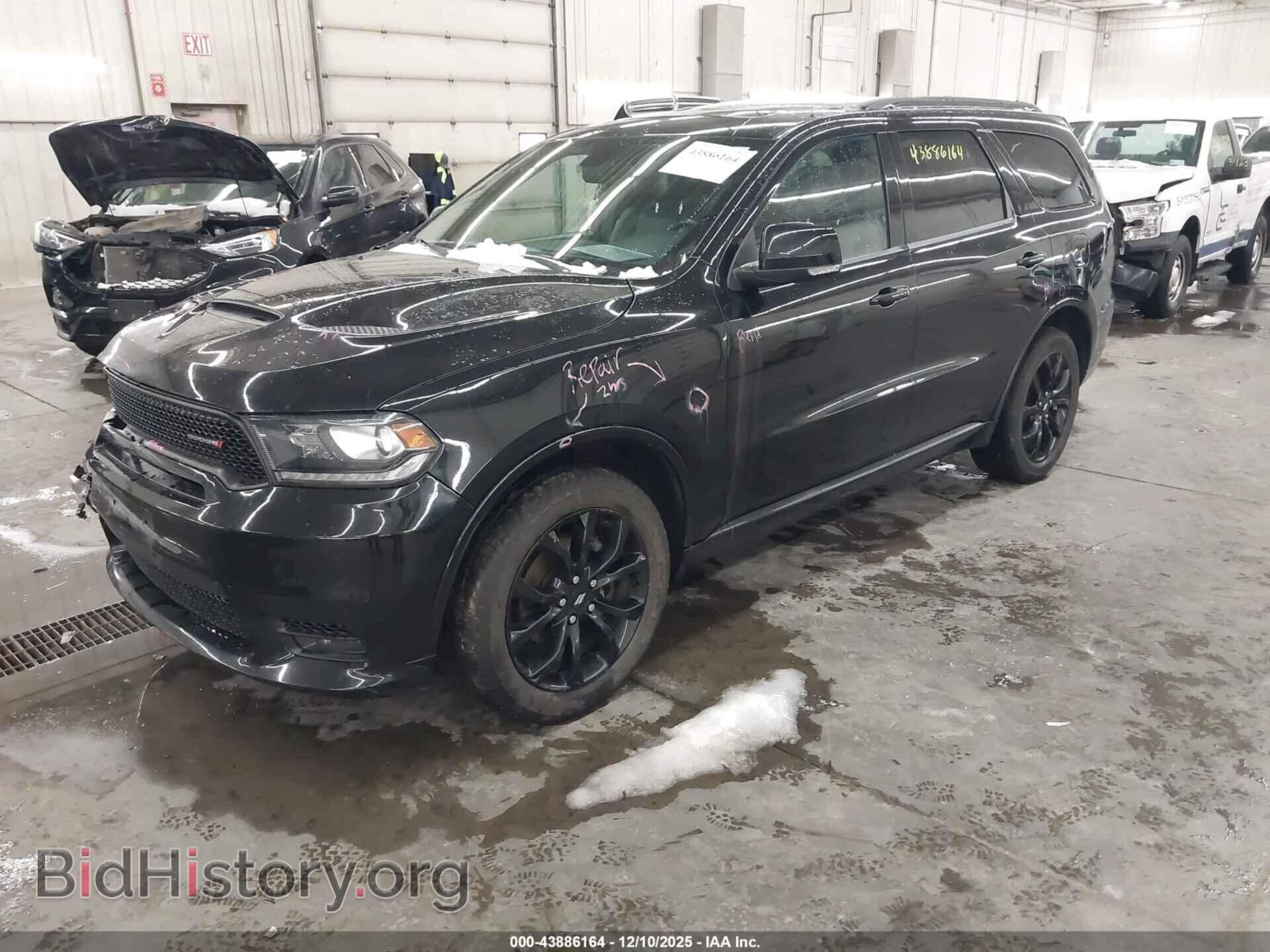 2019 DODGE DURANGO - VIN: 1C4RDJDG7KC664418 - Фото 2
