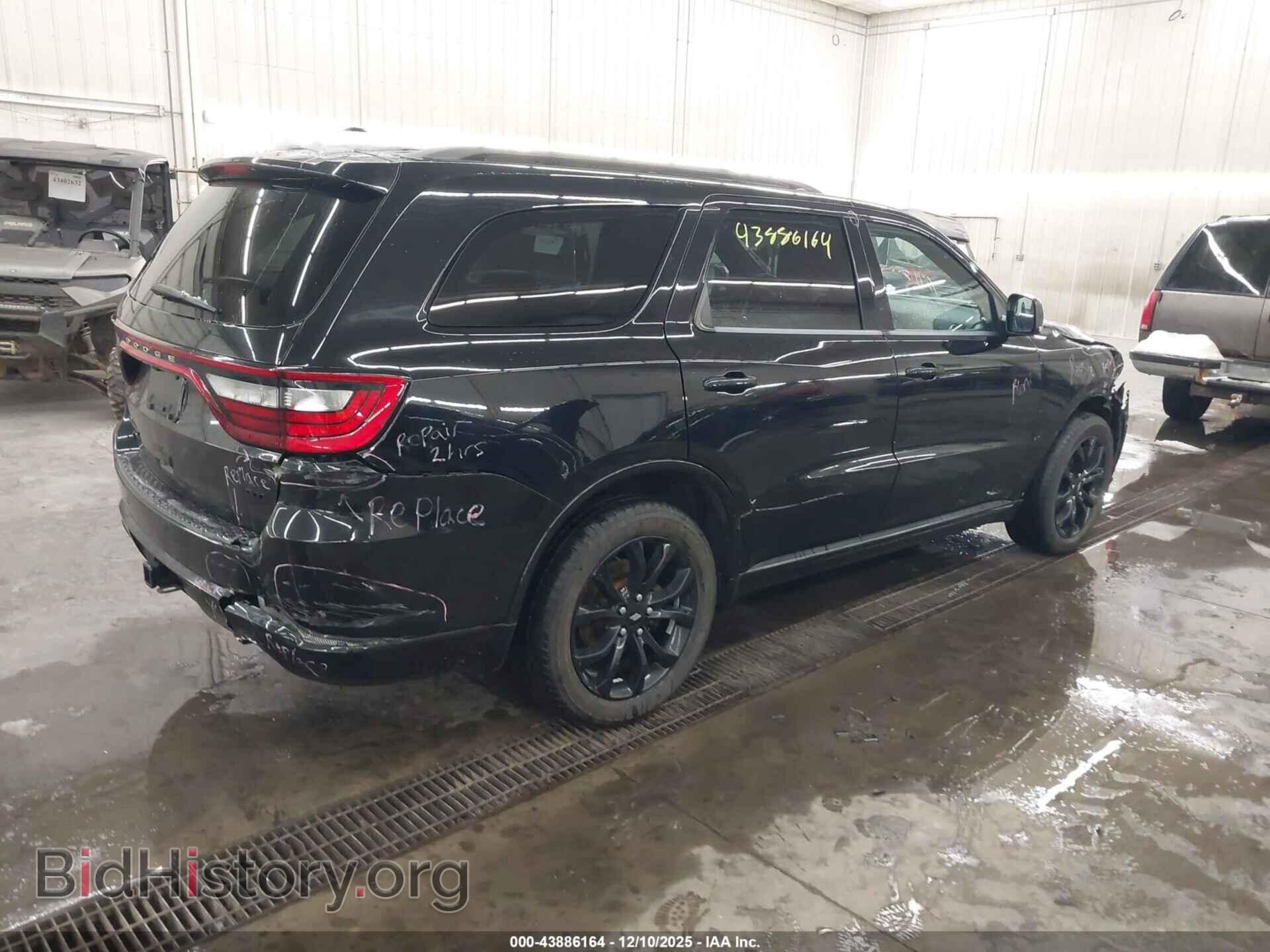 2019 DODGE DURANGO - VIN: 1C4RDJDG7KC664418 - Фото 4