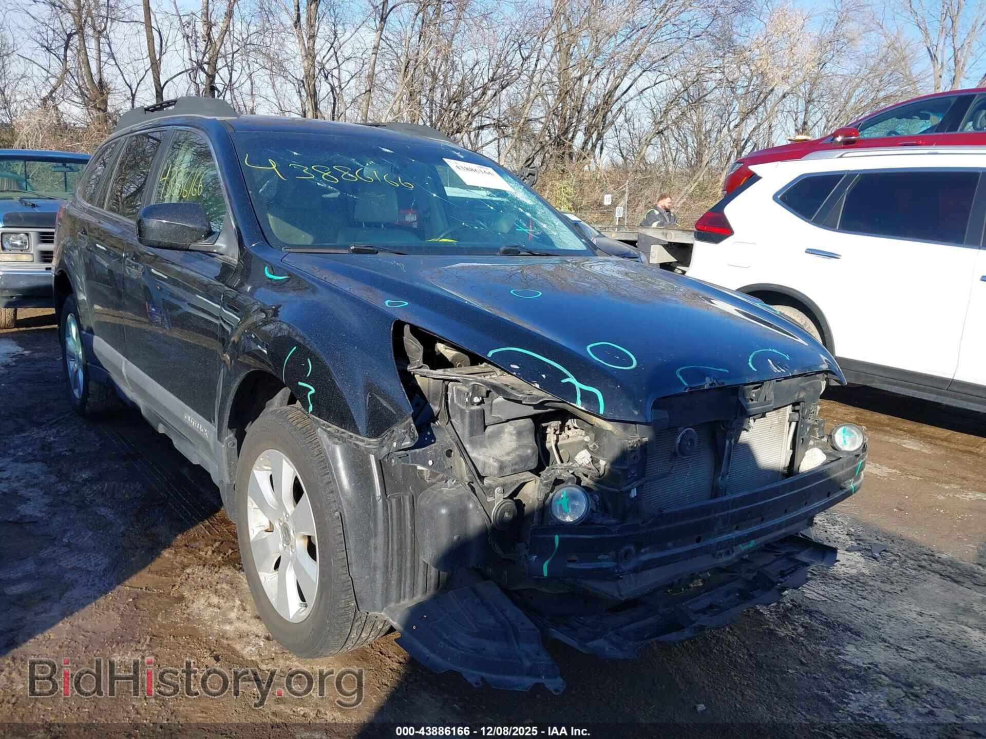 Photo 4S4BRCKC5B3349059 - SUBARU OUTBACK 2011