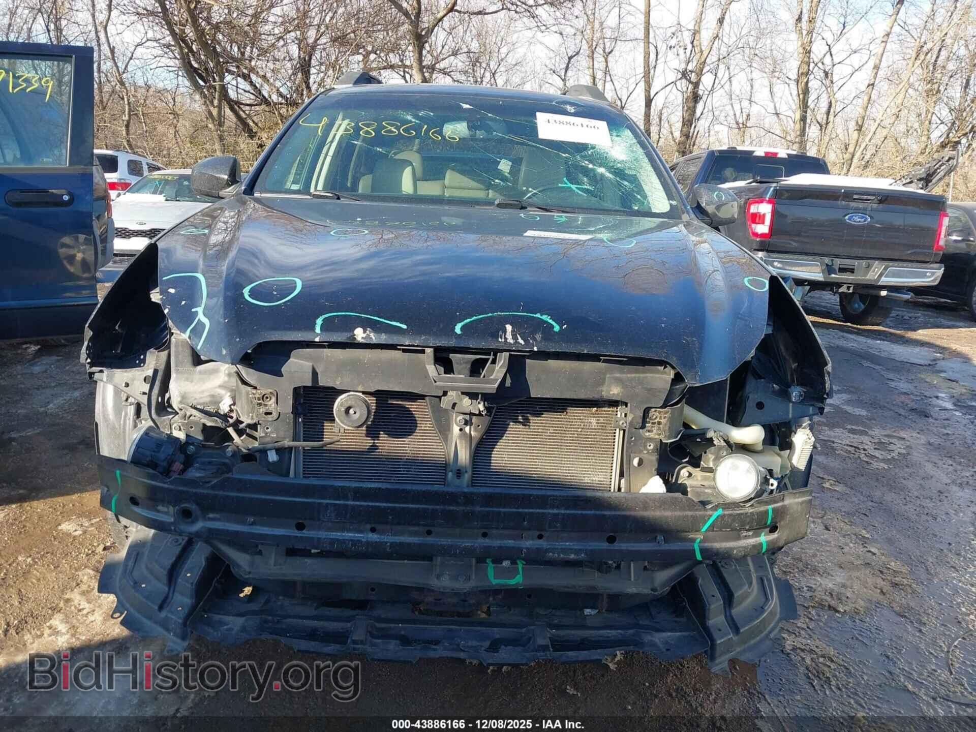 2011 SUBARU OUTBACK - VIN: 4S4BRCKC5B3349059 - Фото 6