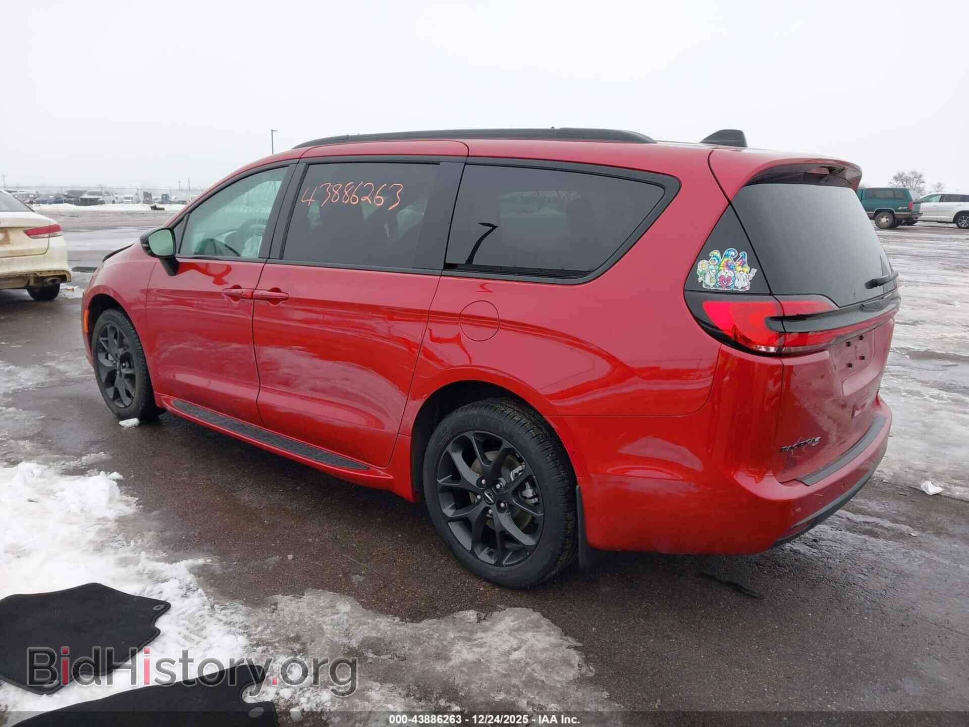 2025 CHRYSLER PACIFICA - VIN: 2C4RC3GG0SR510926 - Фото 3