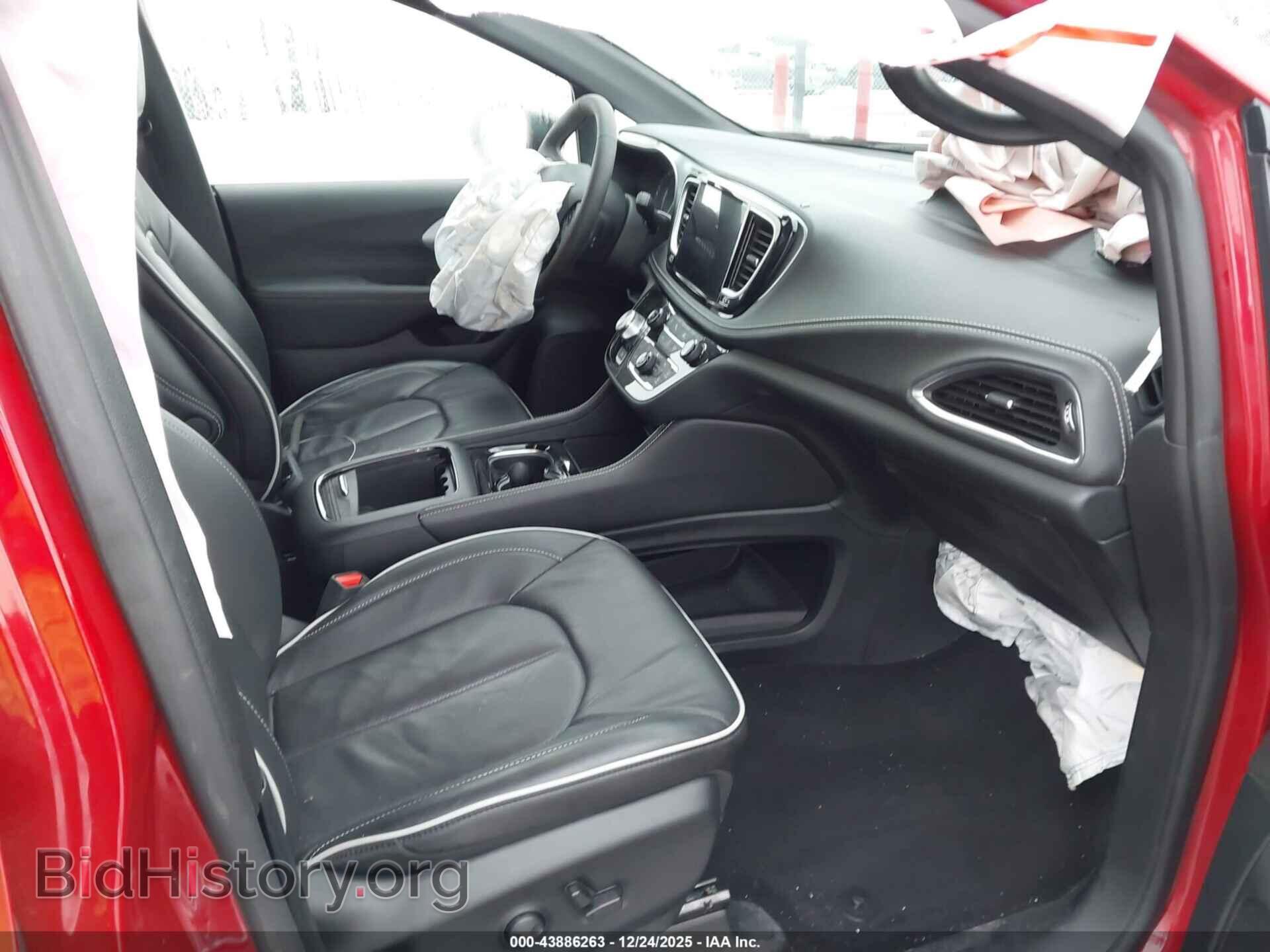 2025 CHRYSLER PACIFICA - VIN: 2C4RC3GG0SR510926 - Фото 5