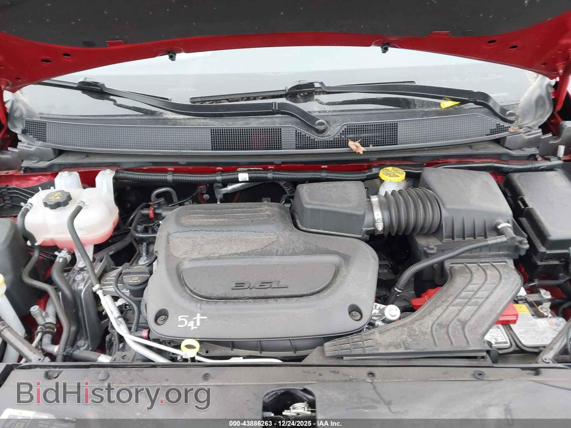 2025 CHRYSLER PACIFICA - VIN: 2C4RC3GG0SR510926 - Фото 10