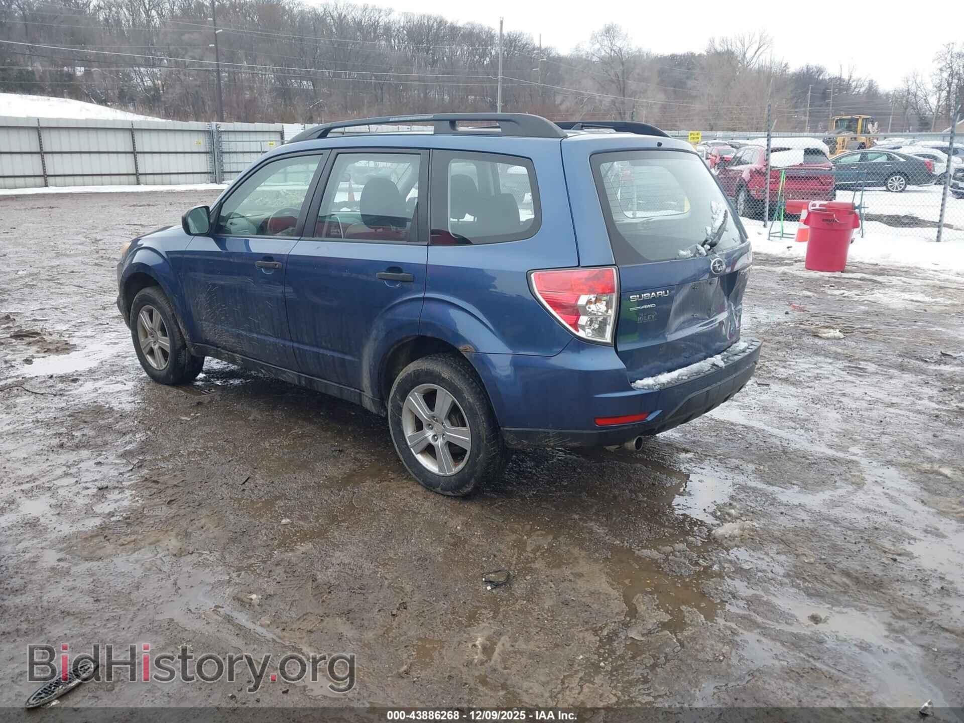 2012 SUBARU FORESTER - VIN: JF2SHABC2CH422227 - Фото 3