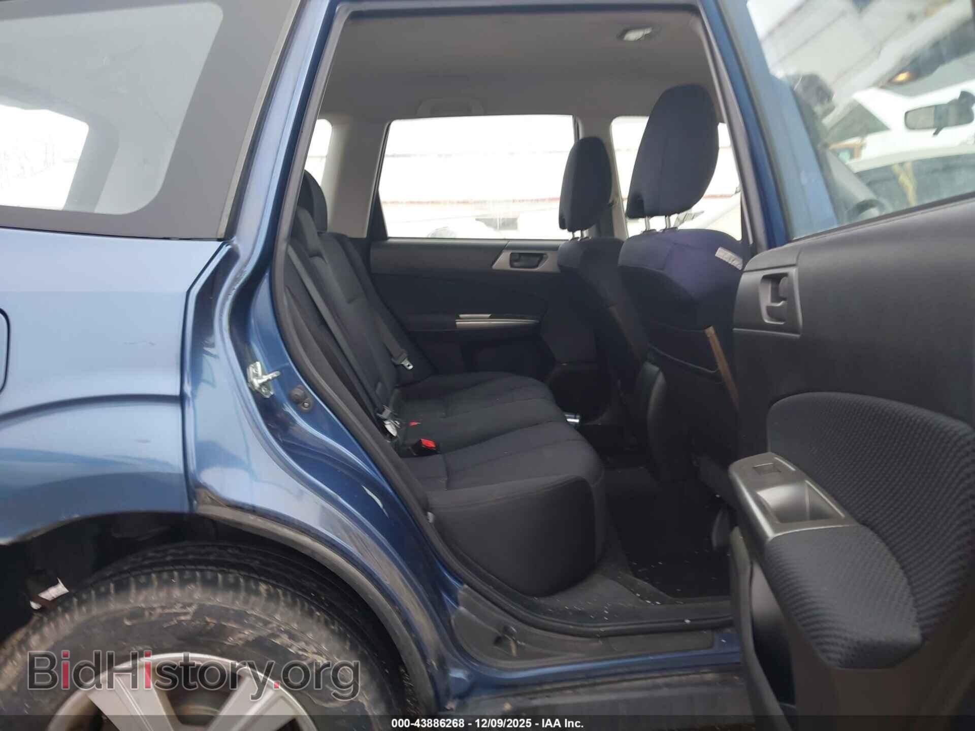 2012 SUBARU FORESTER - VIN: JF2SHABC2CH422227 - Фото 8