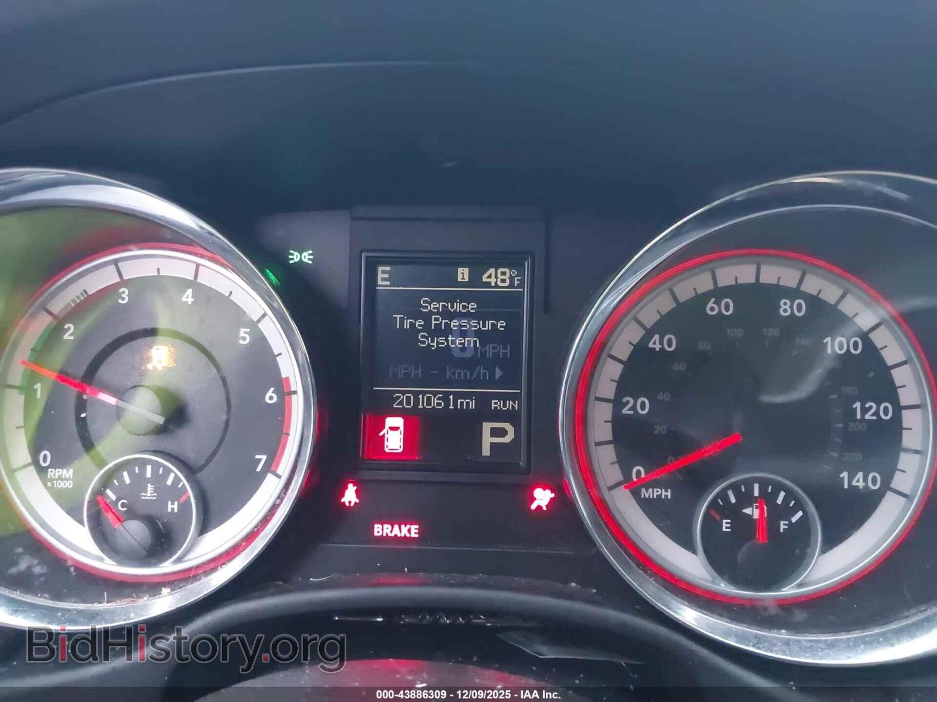 2012 DODGE DURANGO - VIN: 1C4SDHCT8CC130242 - Photo 7