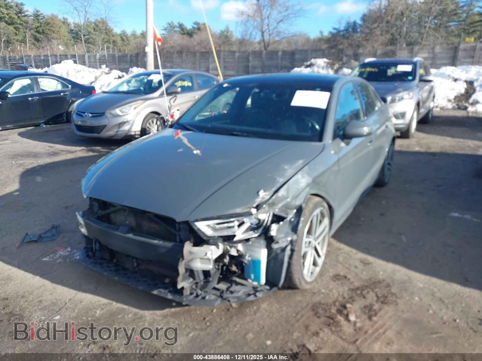 2017 AUDI A3 - VIN: WAUB8GFF7H1046952 - Фото 2