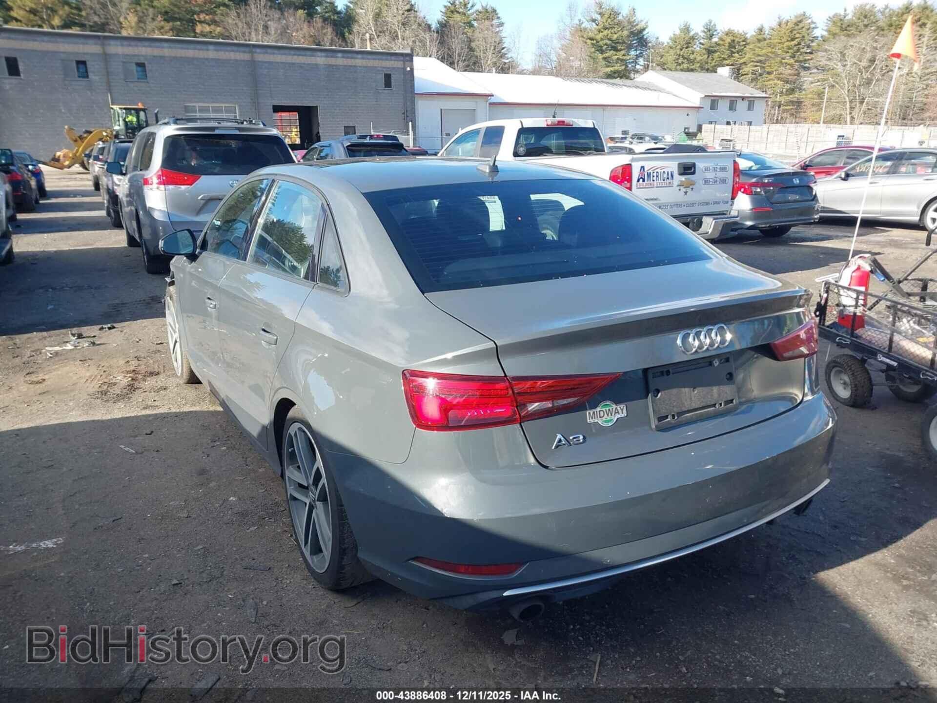 2017 AUDI A3 - VIN: WAUB8GFF7H1046952 - Фото 3