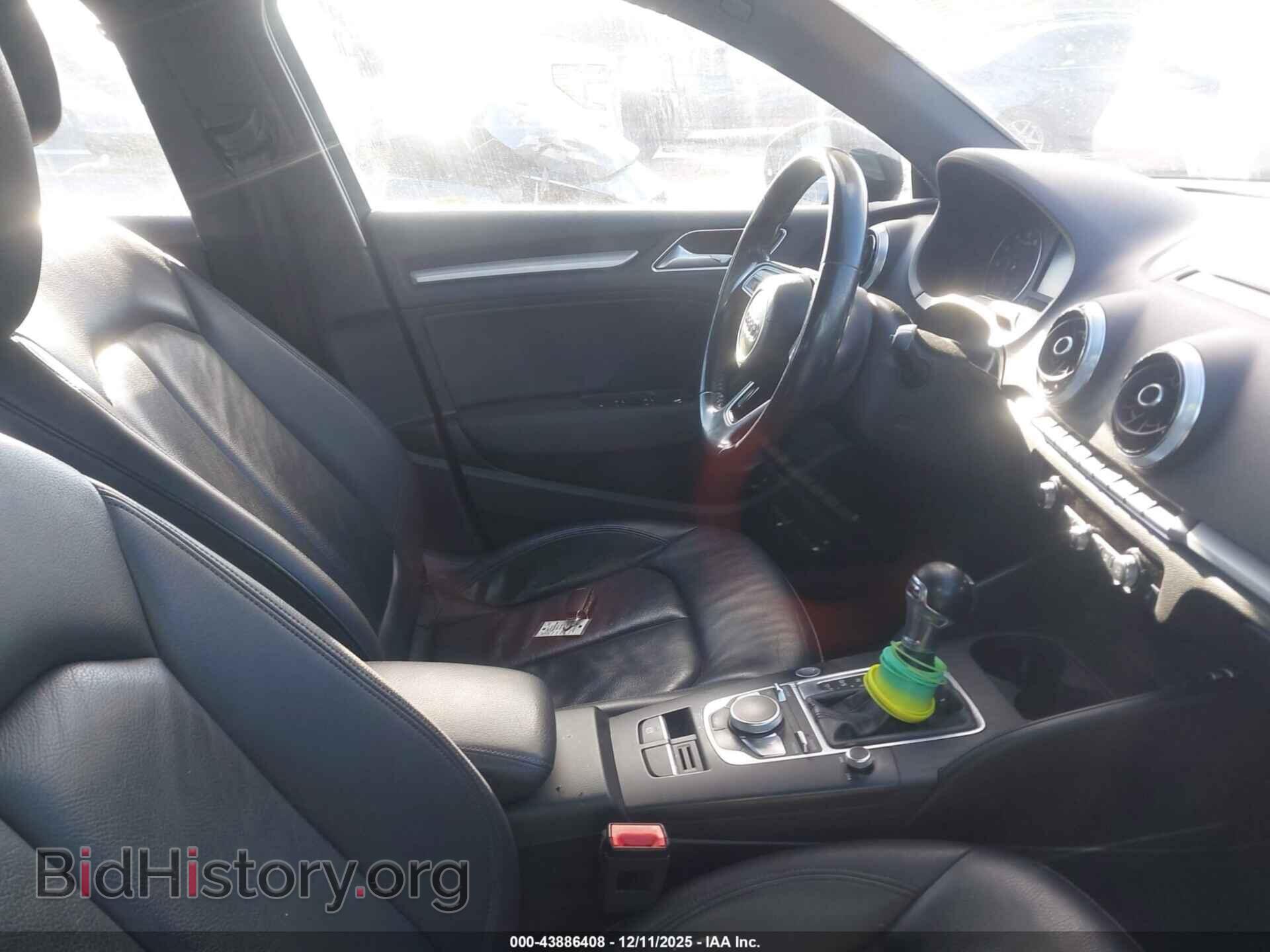 2017 AUDI A3 - VIN: WAUB8GFF7H1046952 - Фото 5