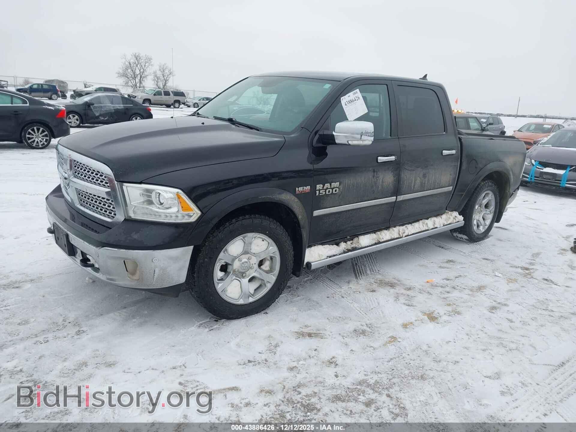 2015 RAM 1500 - VIN: 1C6RR7NT4FS598316 - Фото 2