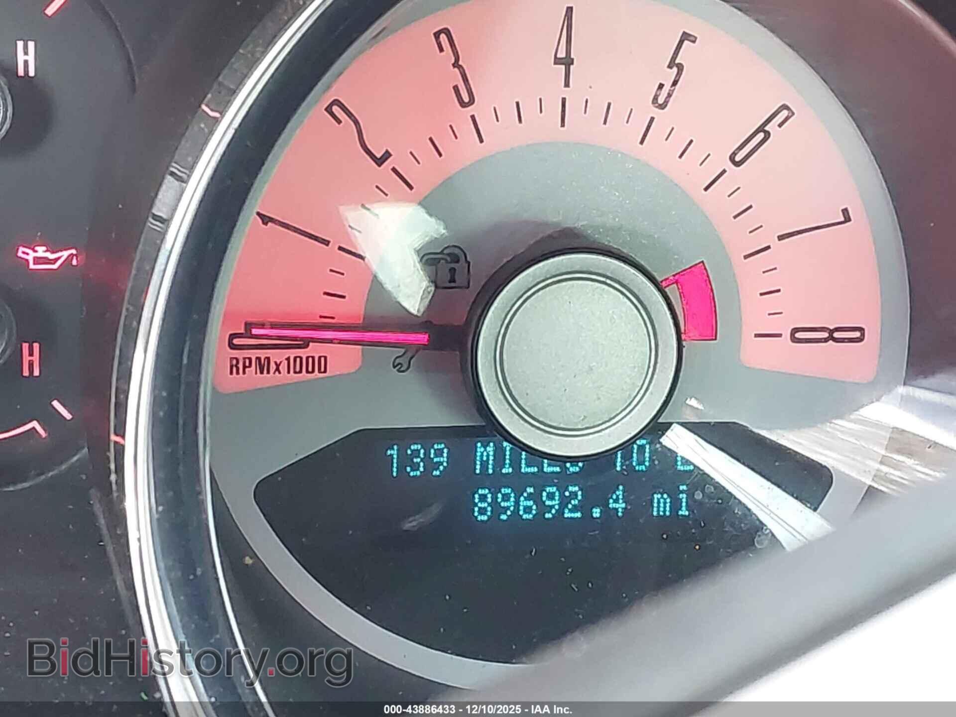 2012 FORD MUSTANG - VIN: 1ZVBP8AM1C5280116 - Фото 16
