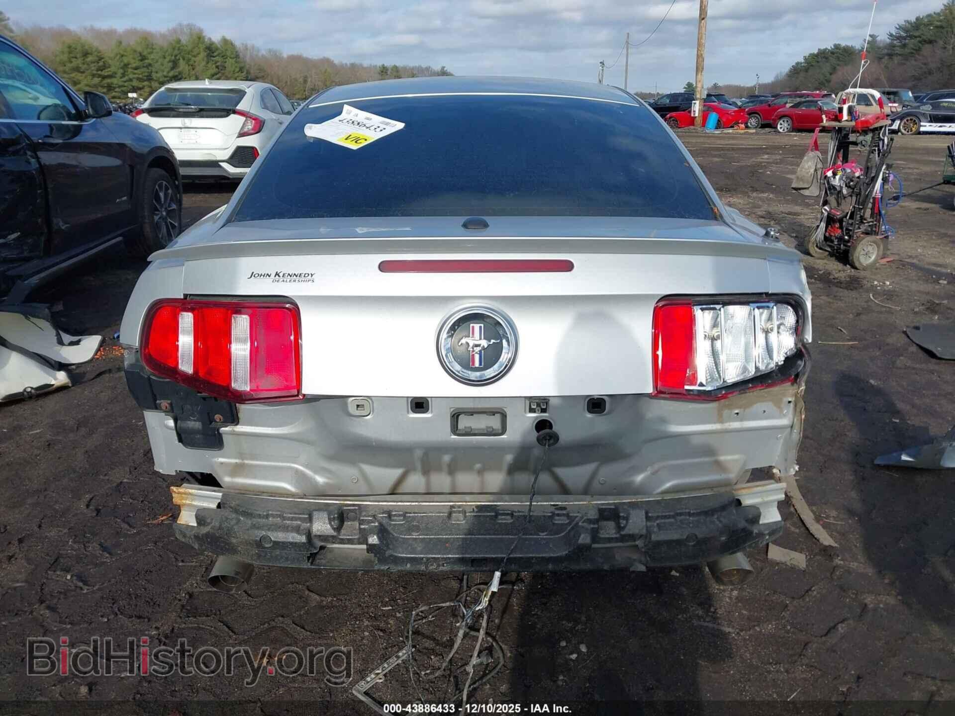 2012 FORD MUSTANG - VIN: 1ZVBP8AM1C5280116 - Фото 17