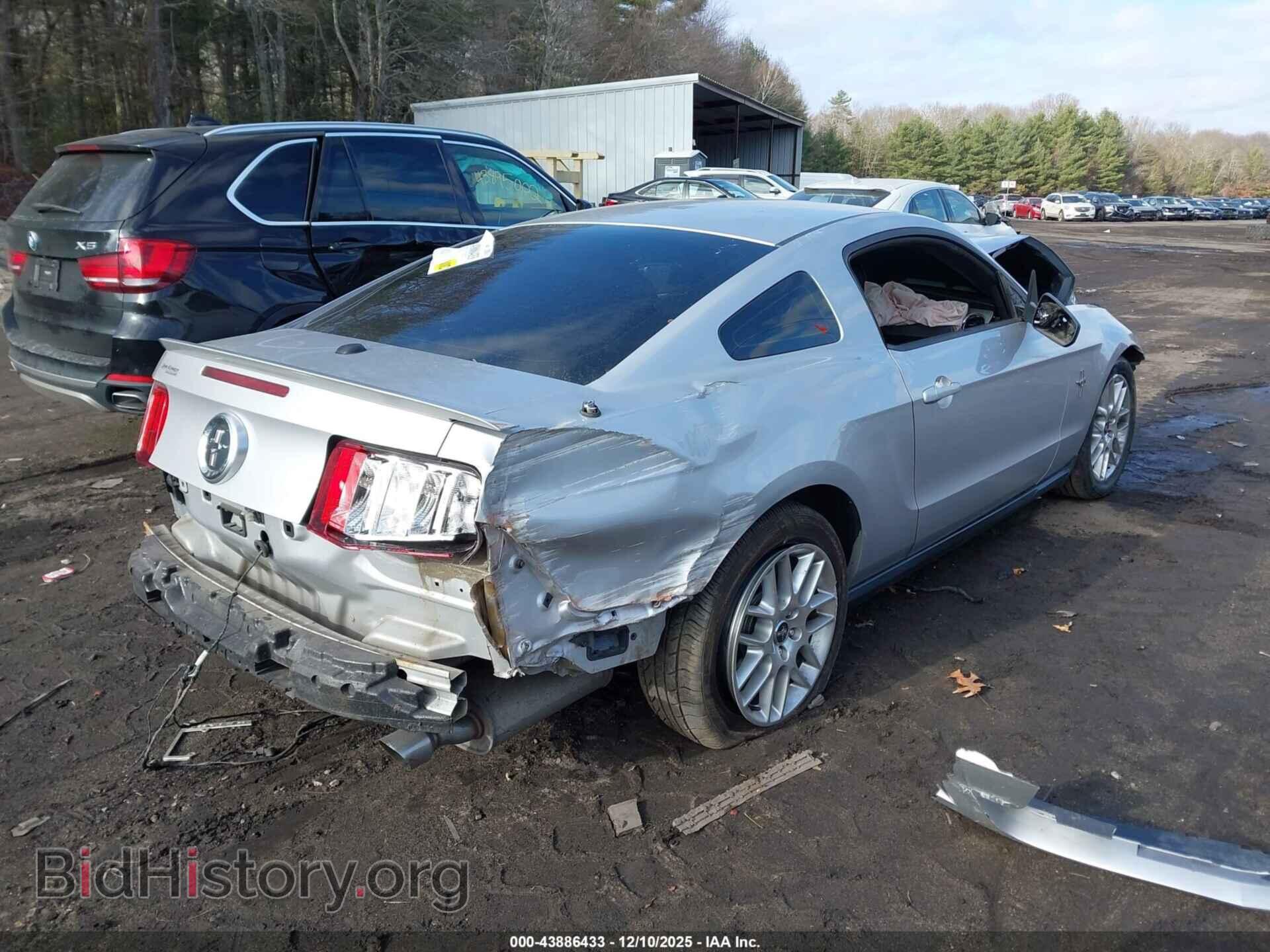2012 FORD MUSTANG - VIN: 1ZVBP8AM1C5280116 - Фото 4