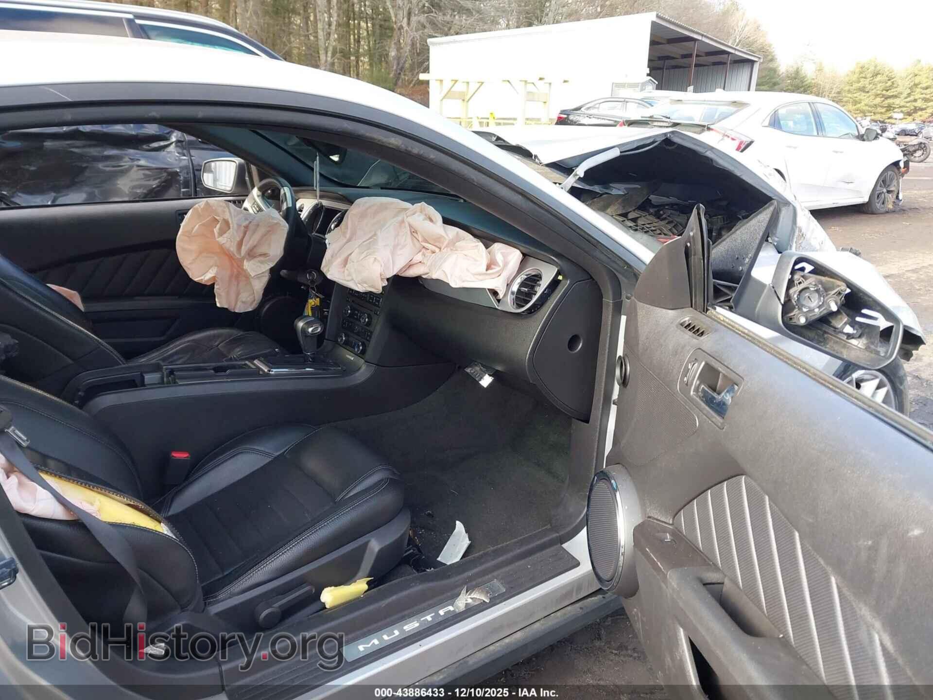 2012 FORD MUSTANG - VIN: 1ZVBP8AM1C5280116 - Фото 5