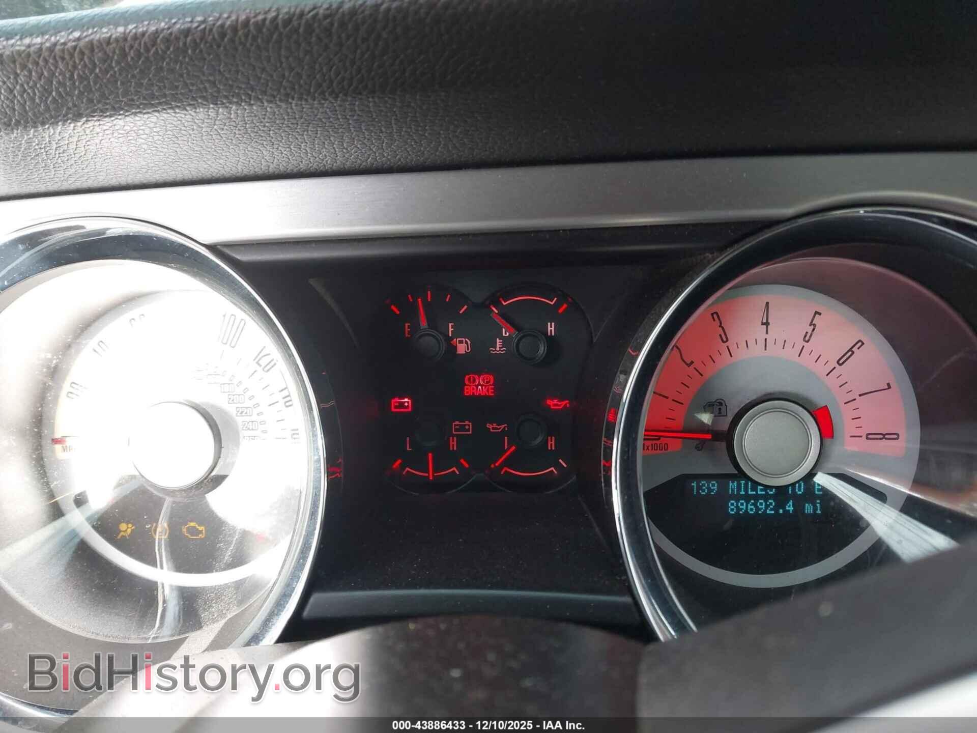 2012 FORD MUSTANG - VIN: 1ZVBP8AM1C5280116 - Фото 7