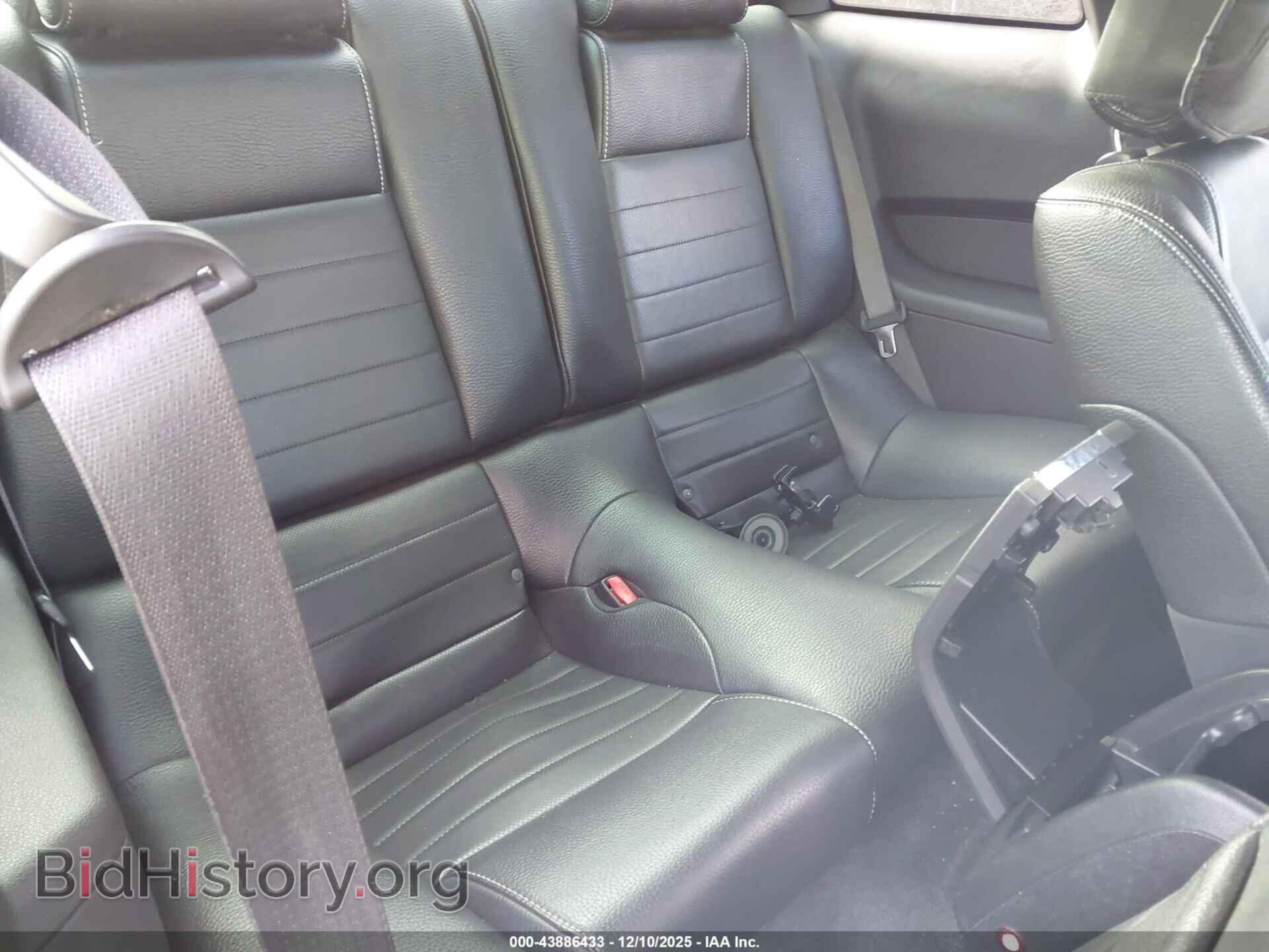 2012 FORD MUSTANG - VIN: 1ZVBP8AM1C5280116 - Фото 8