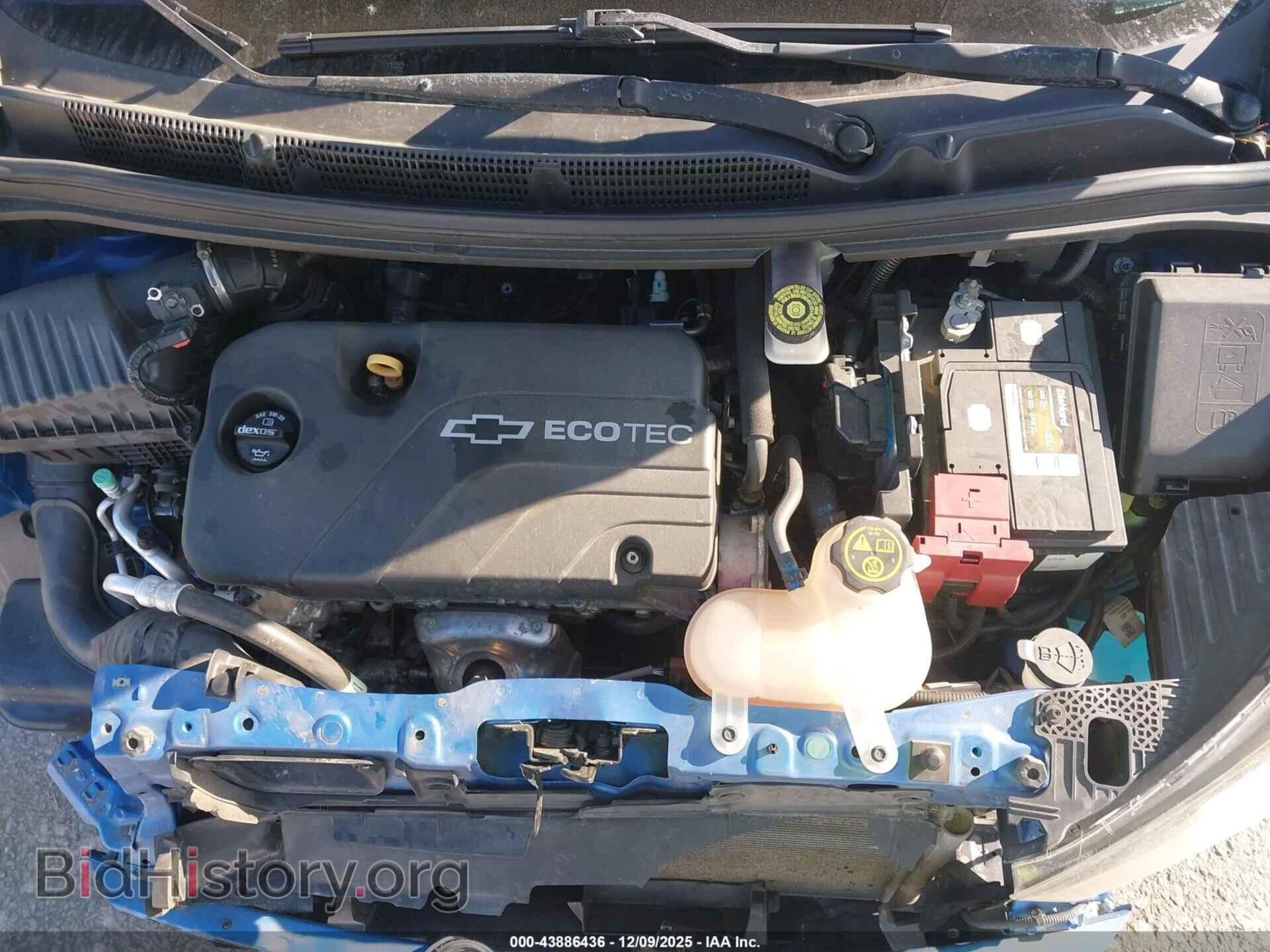 2017 CHEVROLET SPARK - VIN: KL8CD6SAXHC754276 - Photo 10