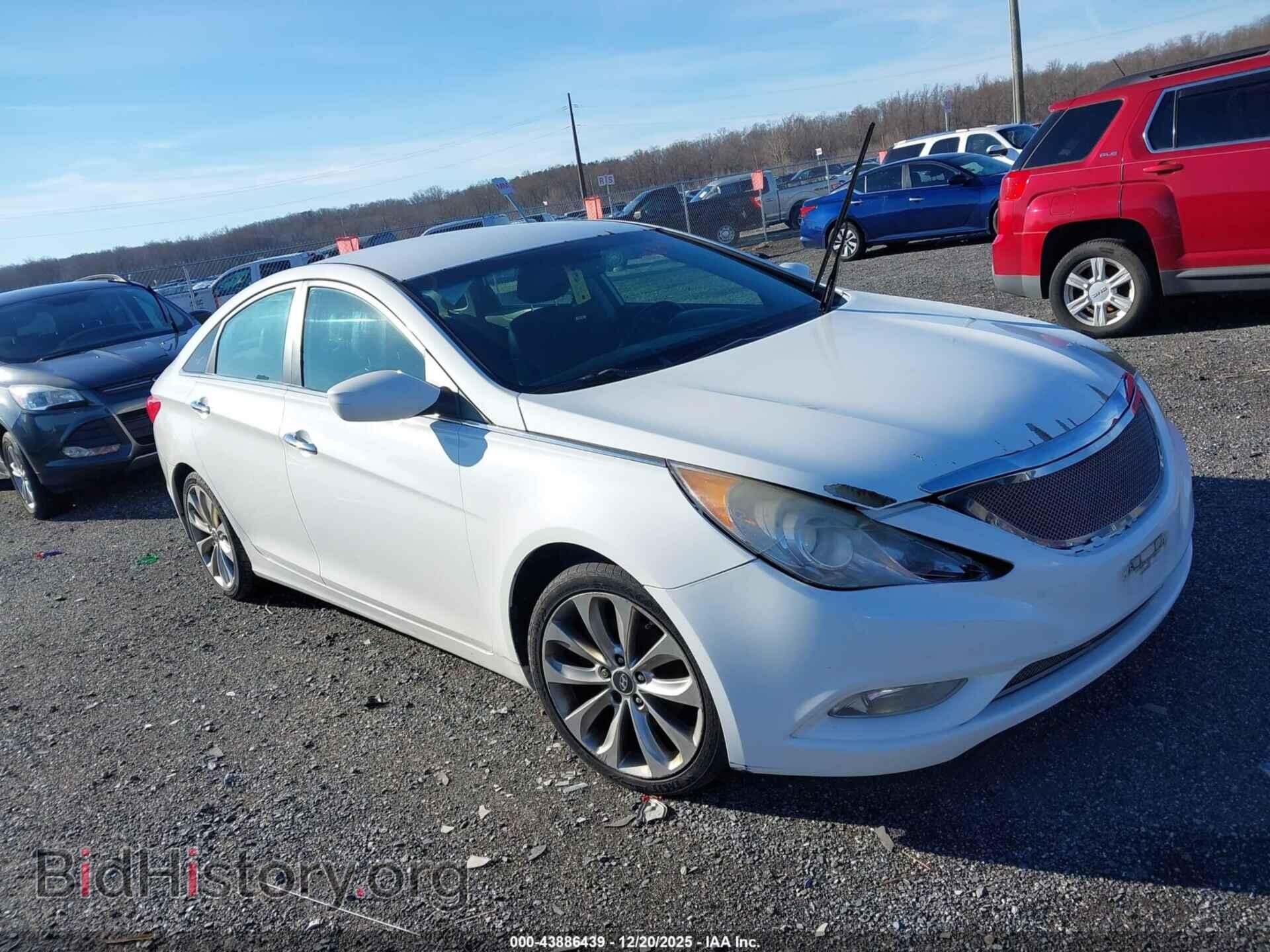 Фотография 5NPEC4AC7DH720434 - HYUNDAI SONATA 2013