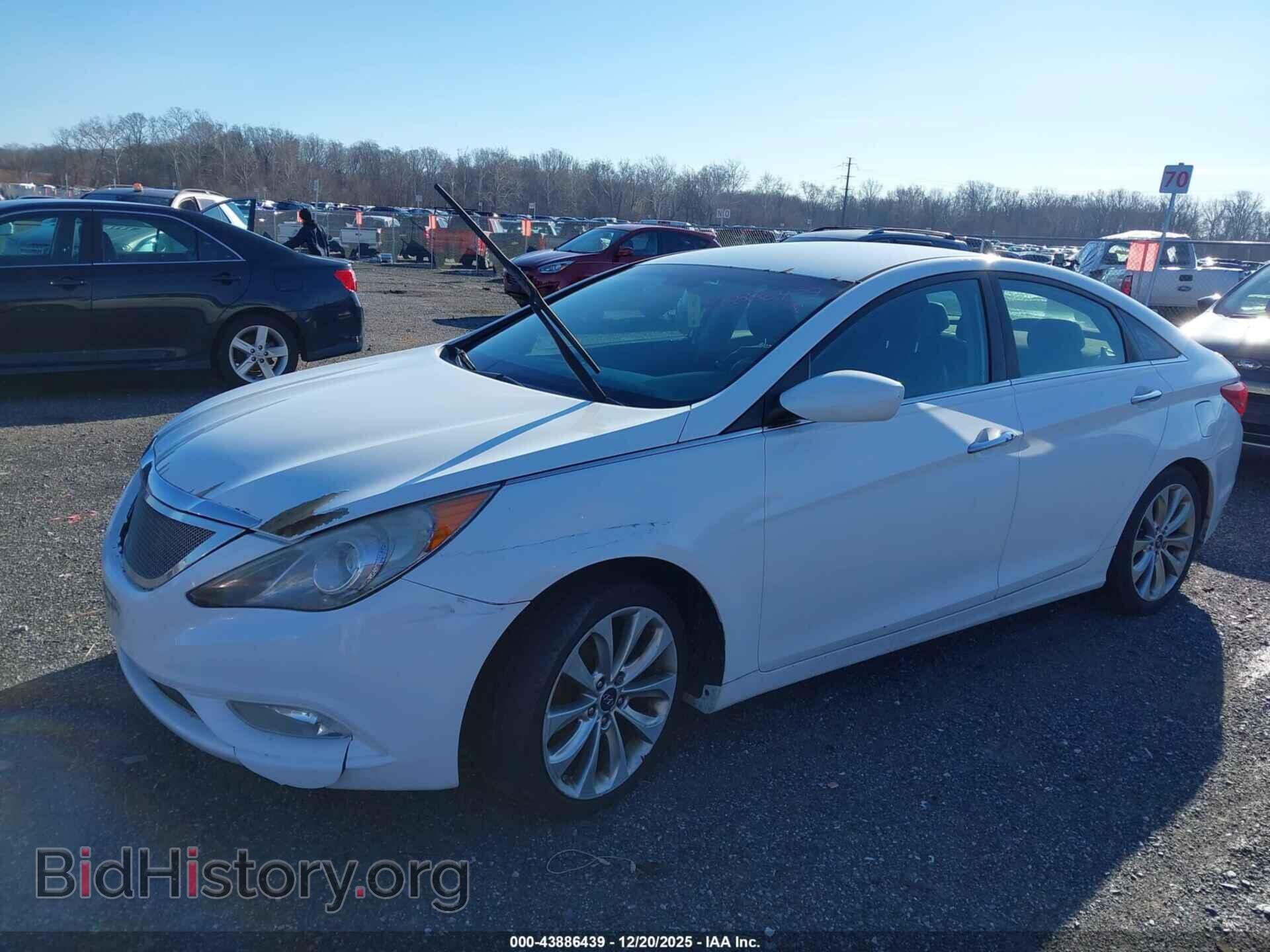 2013 HYUNDAI SONATA - VIN: 5NPEC4AC7DH720434 - Фото 2