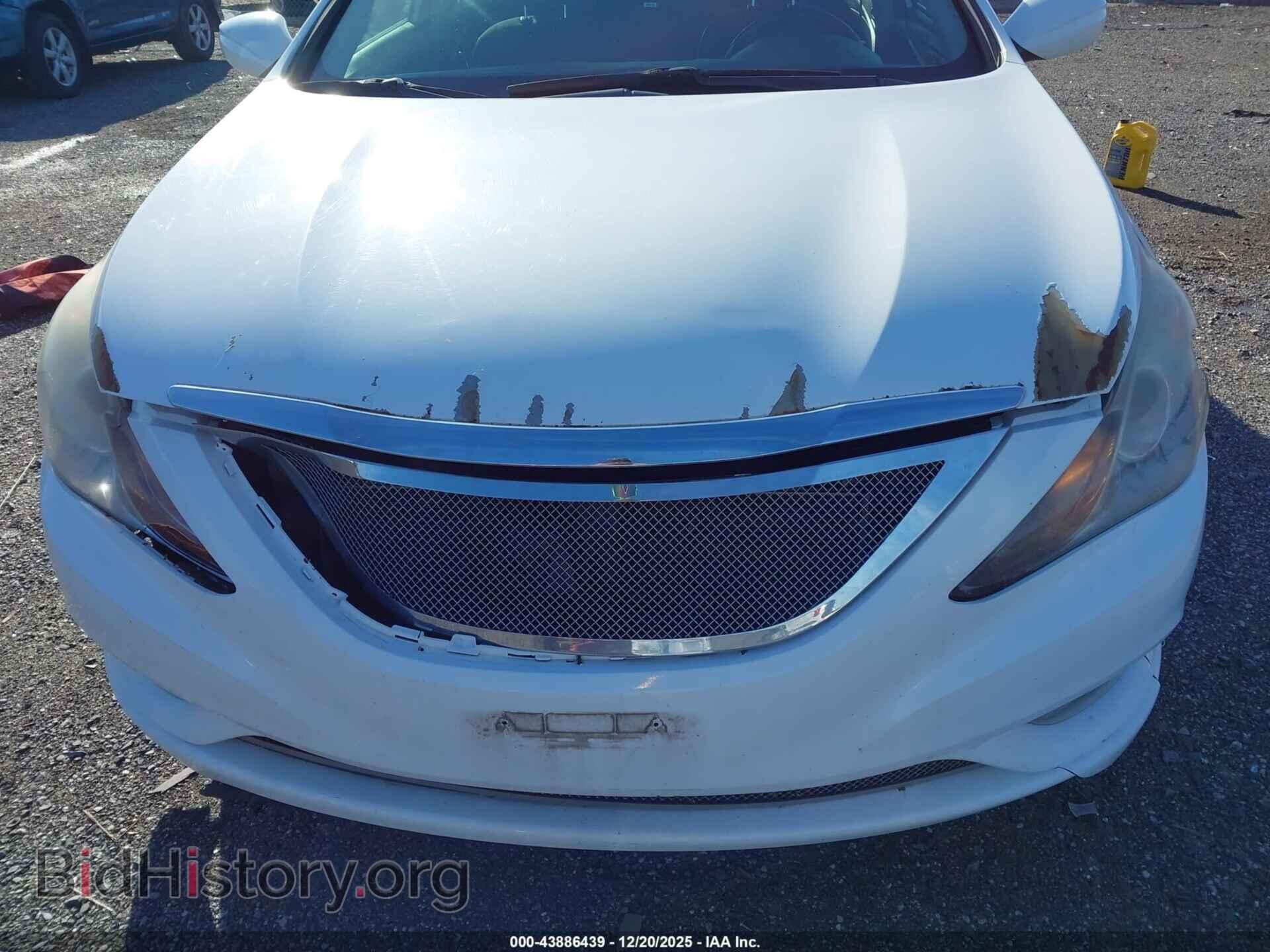 2013 HYUNDAI SONATA - VIN: 5NPEC4AC7DH720434 - Фото 12