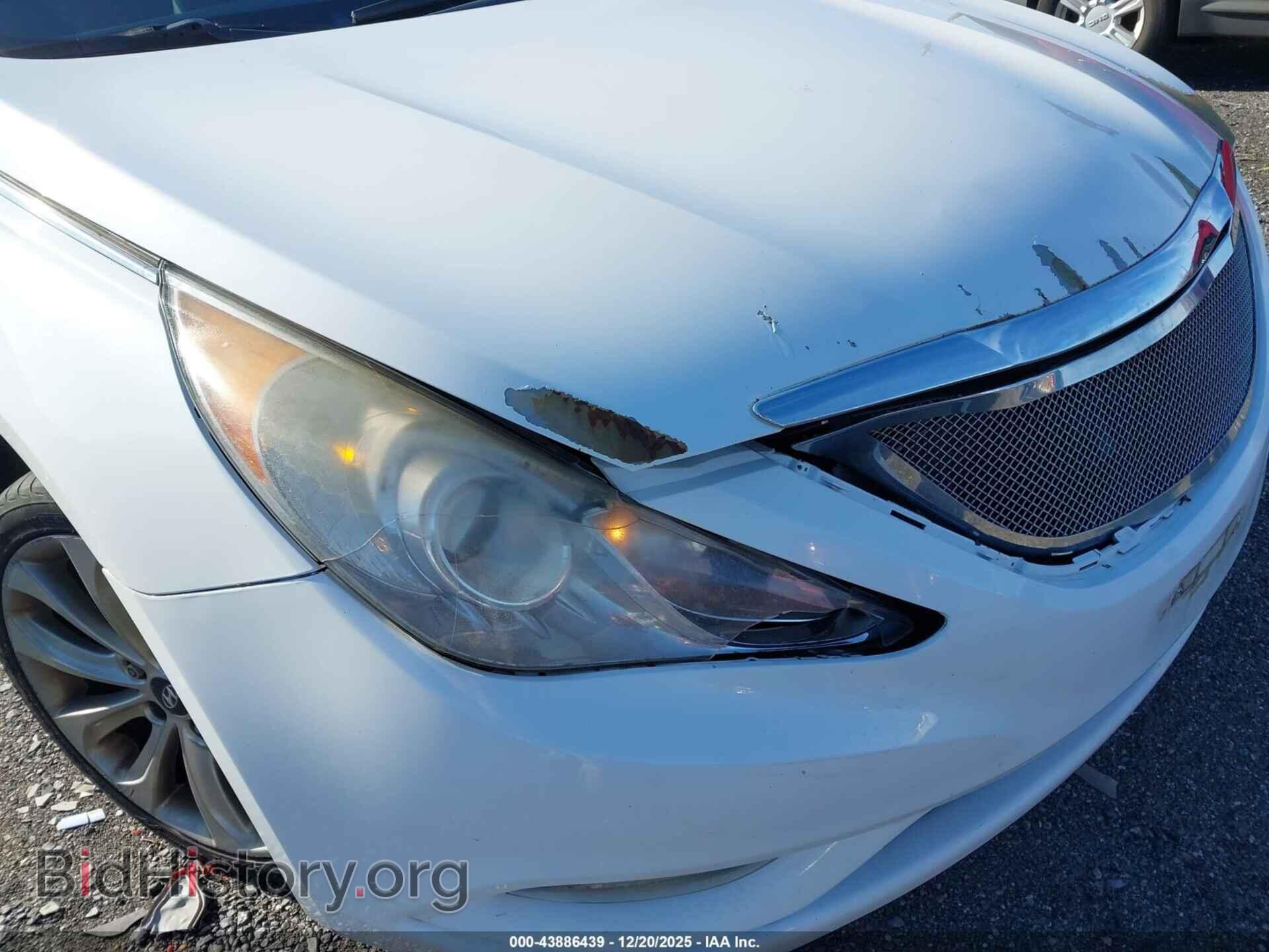 2013 HYUNDAI SONATA - VIN: 5NPEC4AC7DH720434 - Фото 13