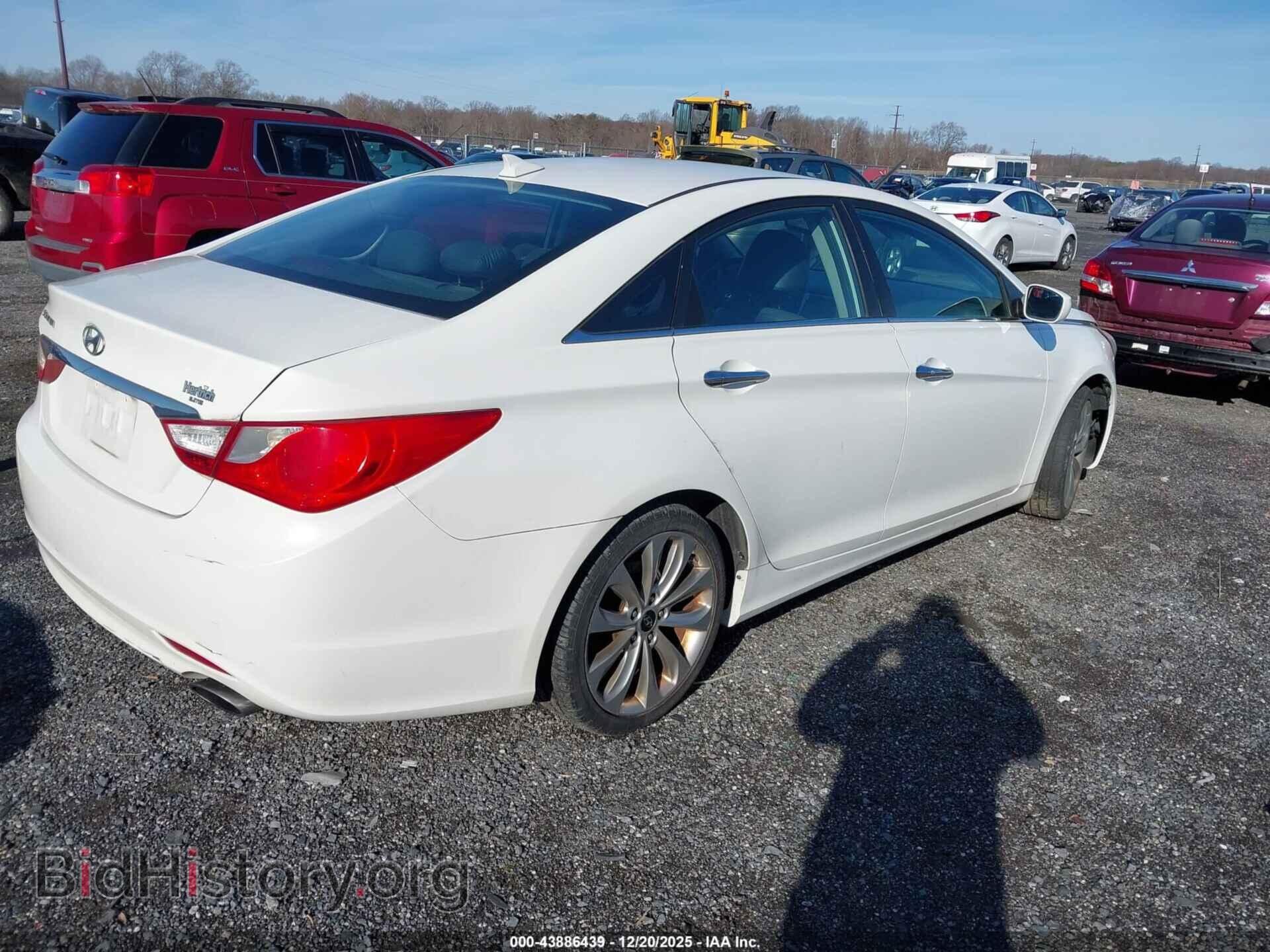 2013 HYUNDAI SONATA - VIN: 5NPEC4AC7DH720434 - Фото 4