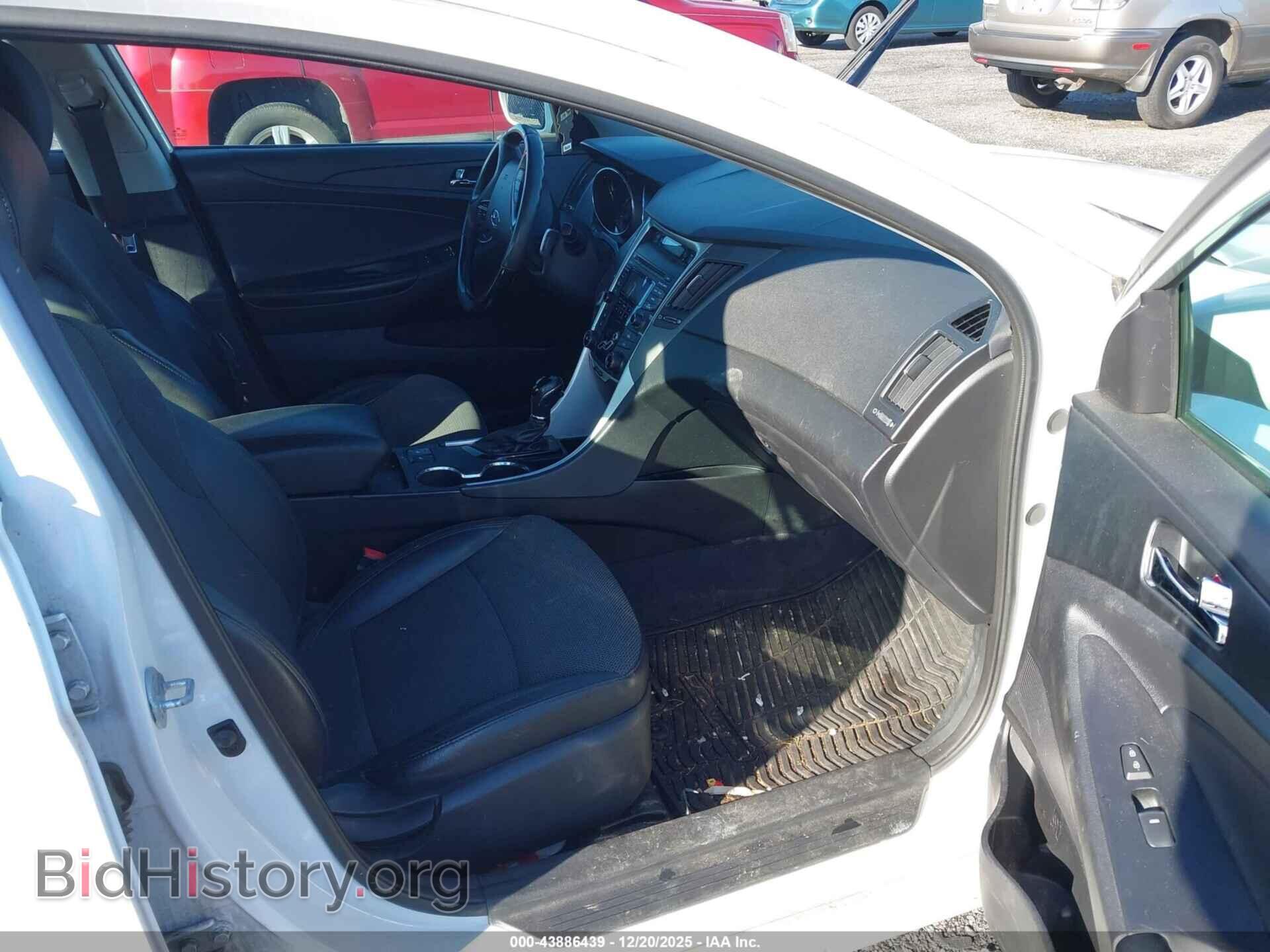 2013 HYUNDAI SONATA - VIN: 5NPEC4AC7DH720434 - Фото 5