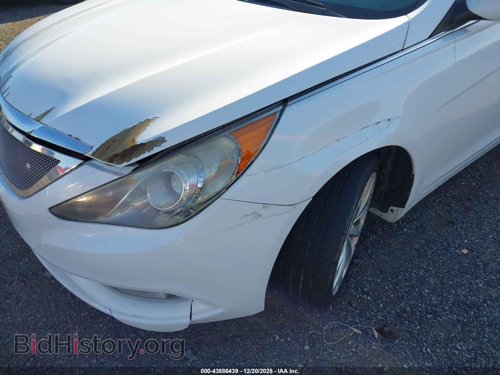 2013 HYUNDAI SONATA - VIN: 5NPEC4AC7DH720434 - Фото 6