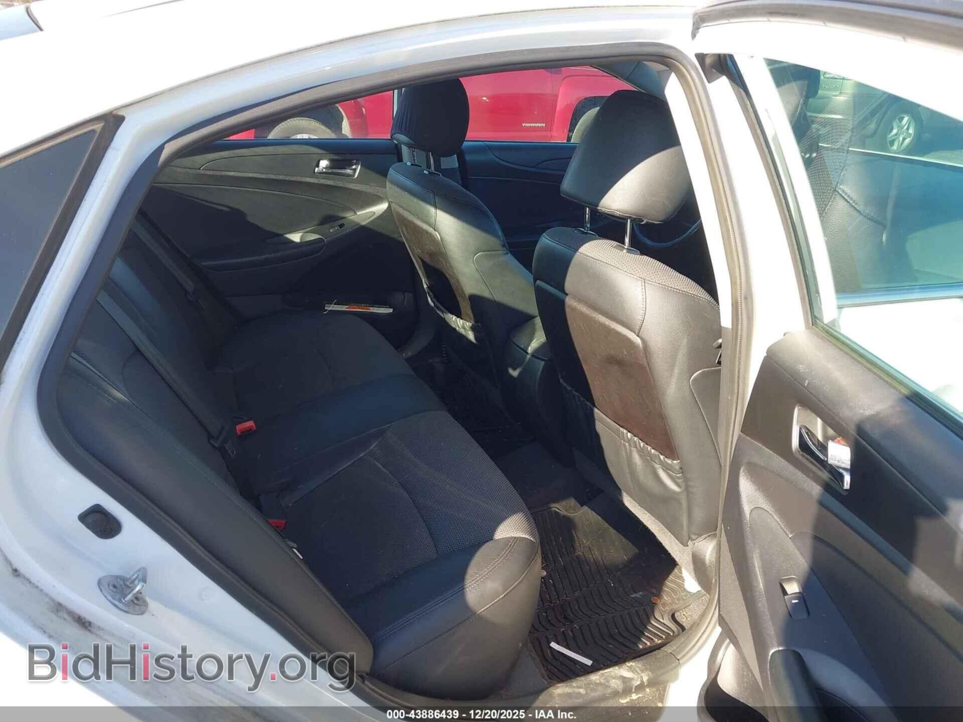 2013 HYUNDAI SONATA - VIN: 5NPEC4AC7DH720434 - Фото 8