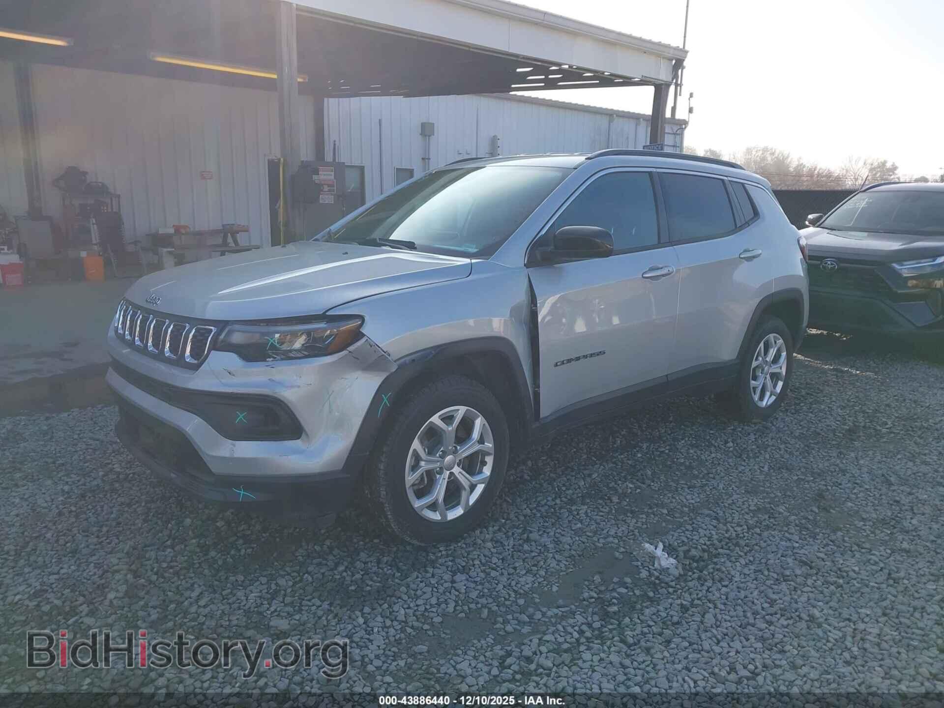2024 JEEP COMPASS - VIN: 3C4NJDBN5RT113607 - Фото 2