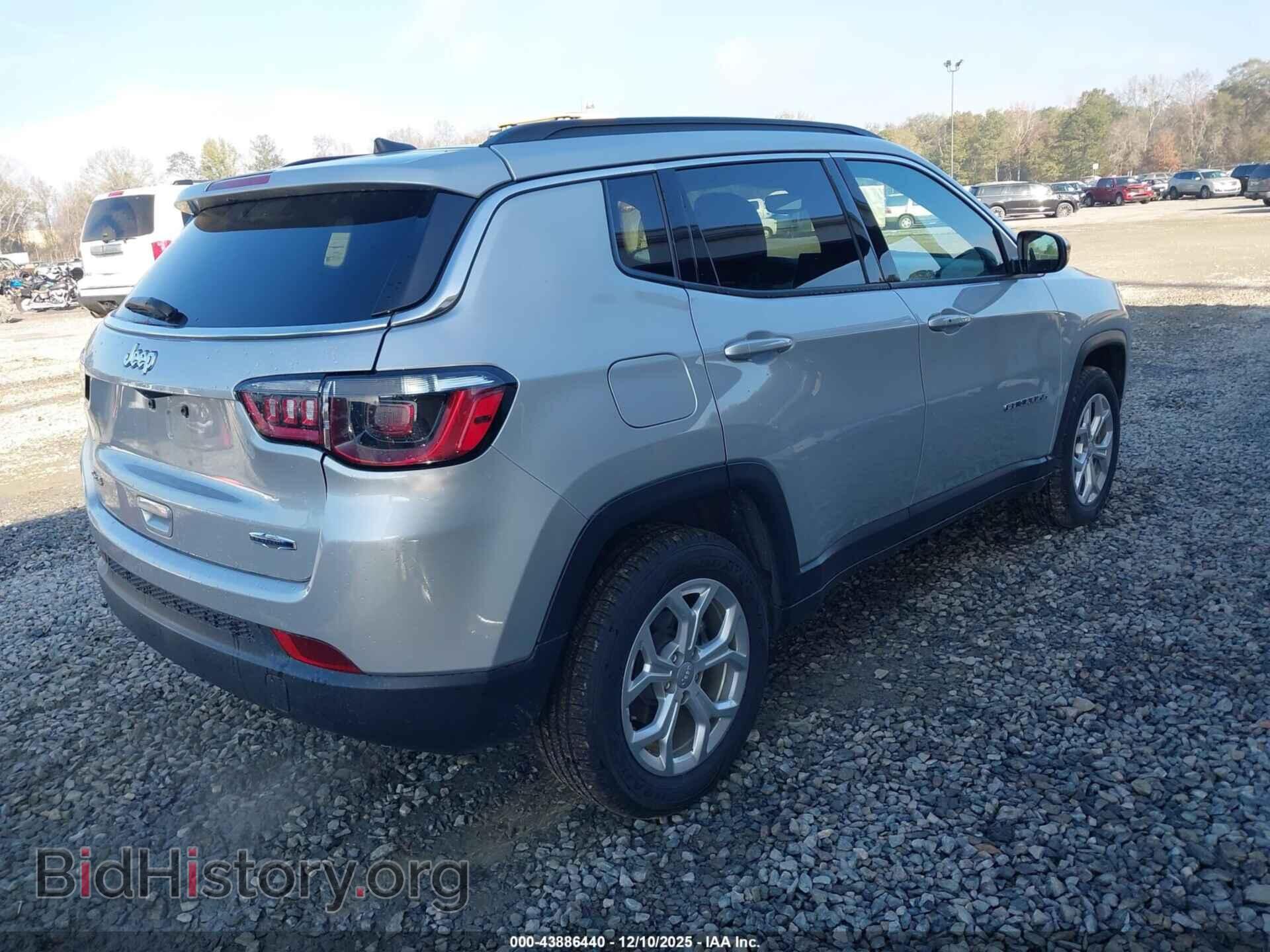 2024 JEEP COMPASS - VIN: 3C4NJDBN5RT113607 - Фото 4