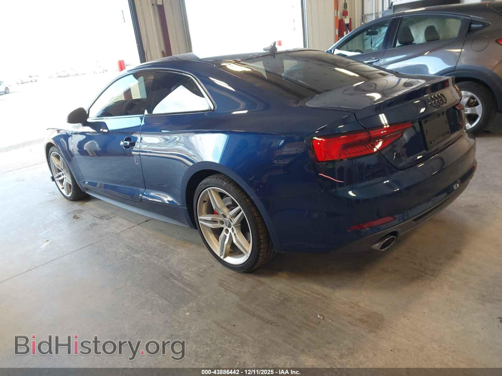 2018 AUDI A5 - VIN: WAUTNAF57JA003882 - Фото 3