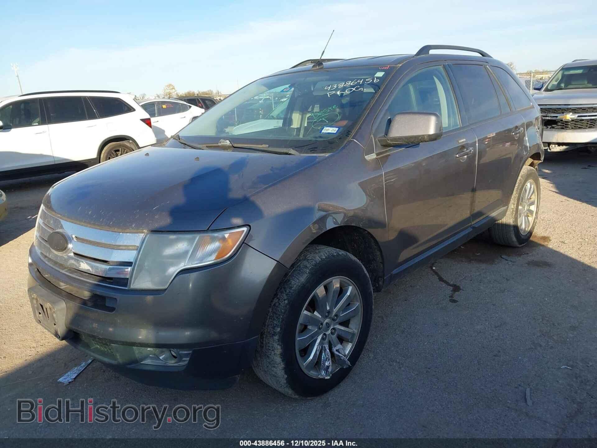 2010 FORD EDGE - VIN: 2FMDK3JCXABB68942 - Фото 2
