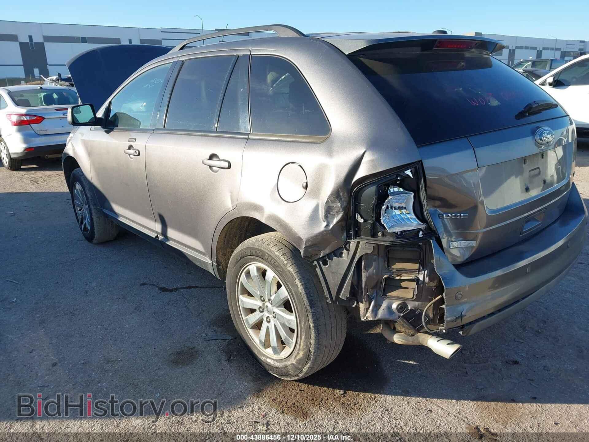 2010 FORD EDGE - VIN: 2FMDK3JCXABB68942 - Фото 3
