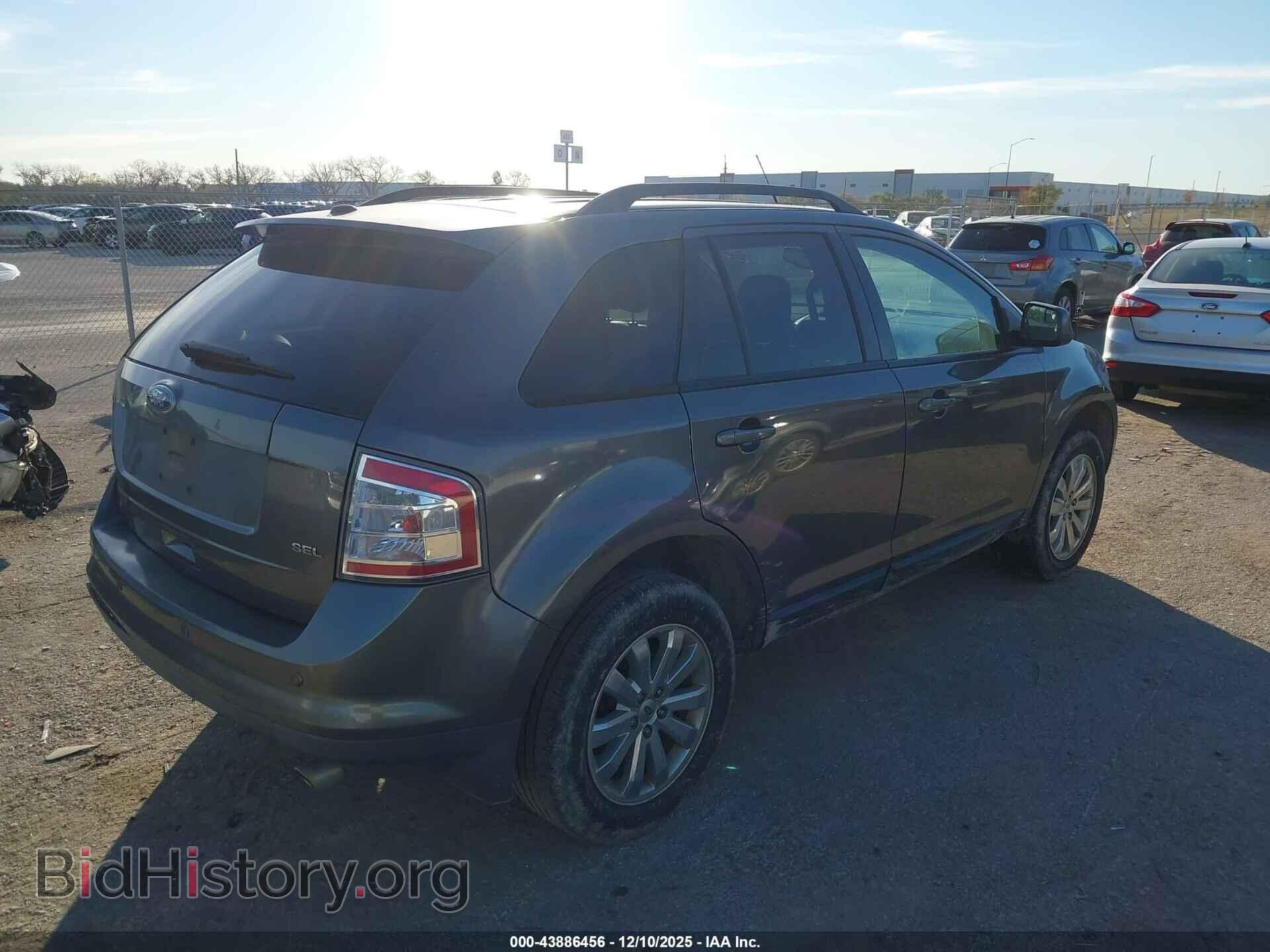 2010 FORD EDGE - VIN: 2FMDK3JCXABB68942 - Фото 4