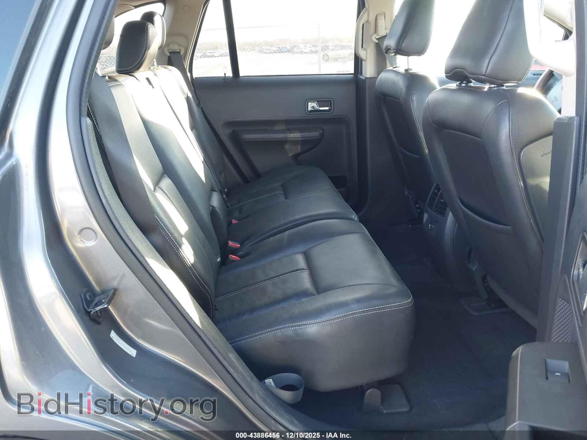 2010 FORD EDGE - VIN: 2FMDK3JCXABB68942 - Фото 8