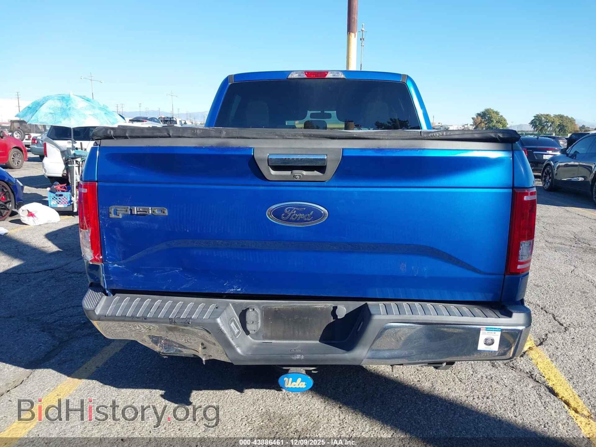 2015 FORD F-150 - VIN: 1FTEW1CP5FKD02447 - Фото 16